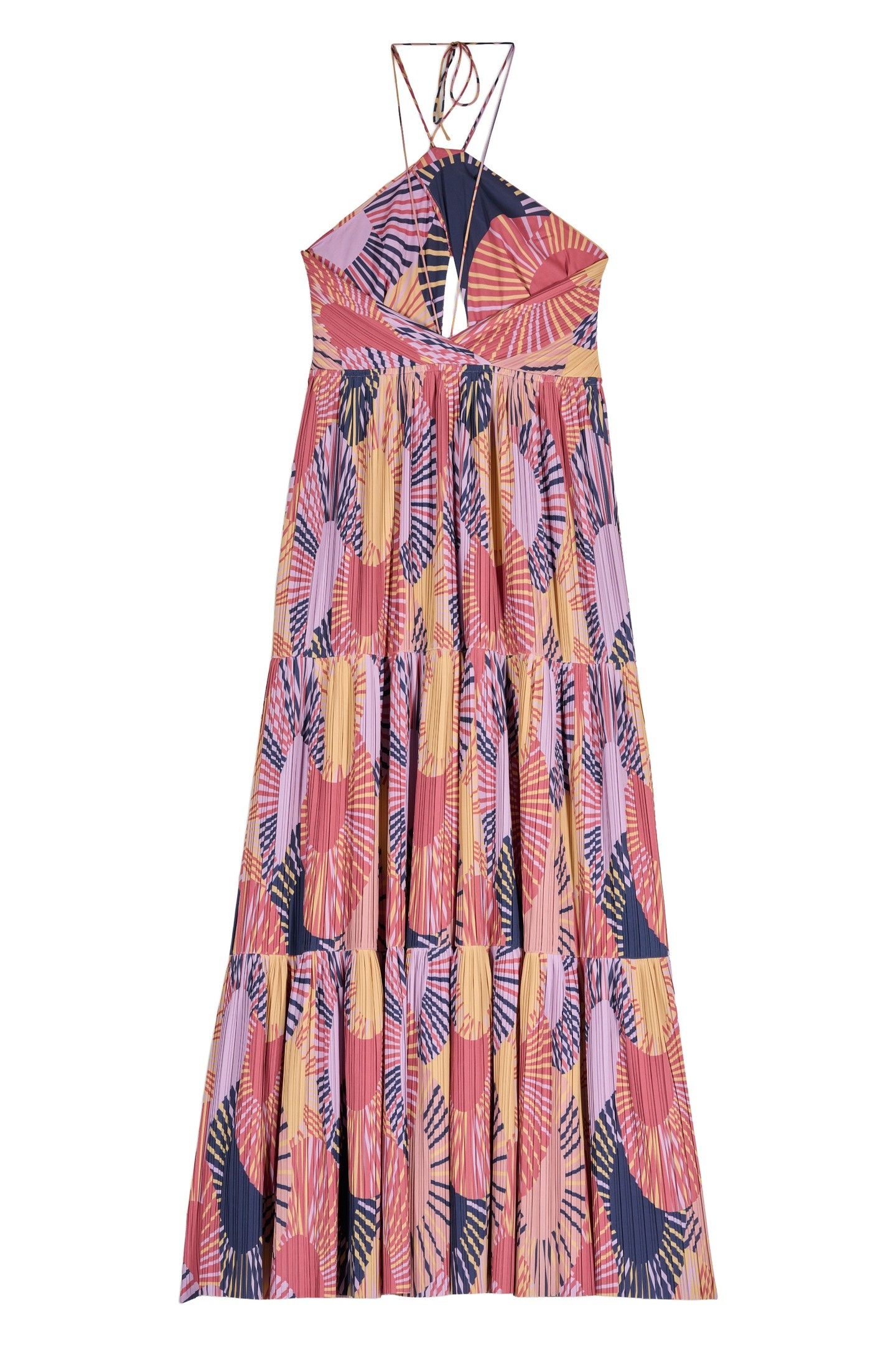 ROBE NASTASIA OCRE 4