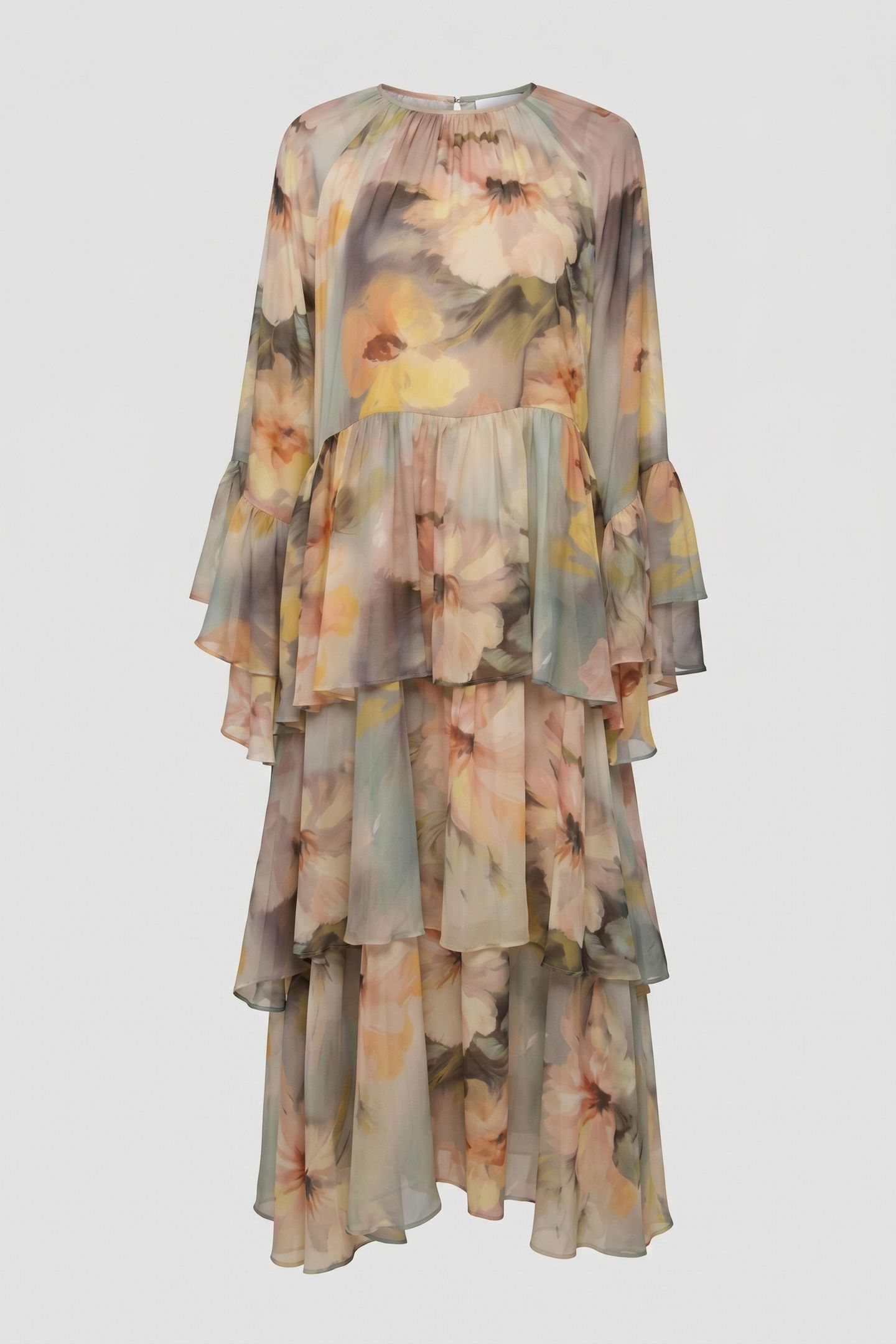 PANDORA DRESS BEIGE 5