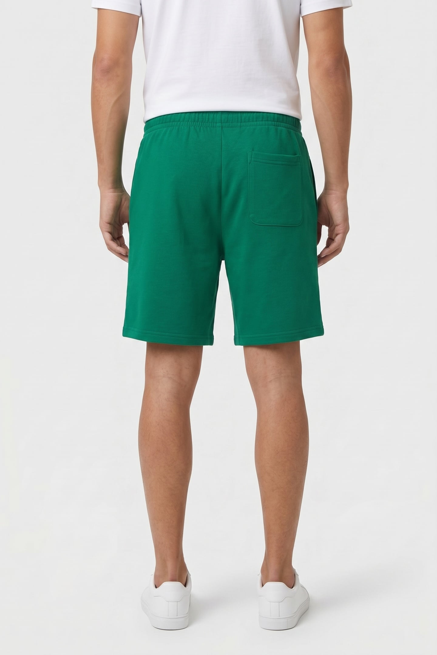 VILLA RELAXED SHORTS GREEN JACKET 2