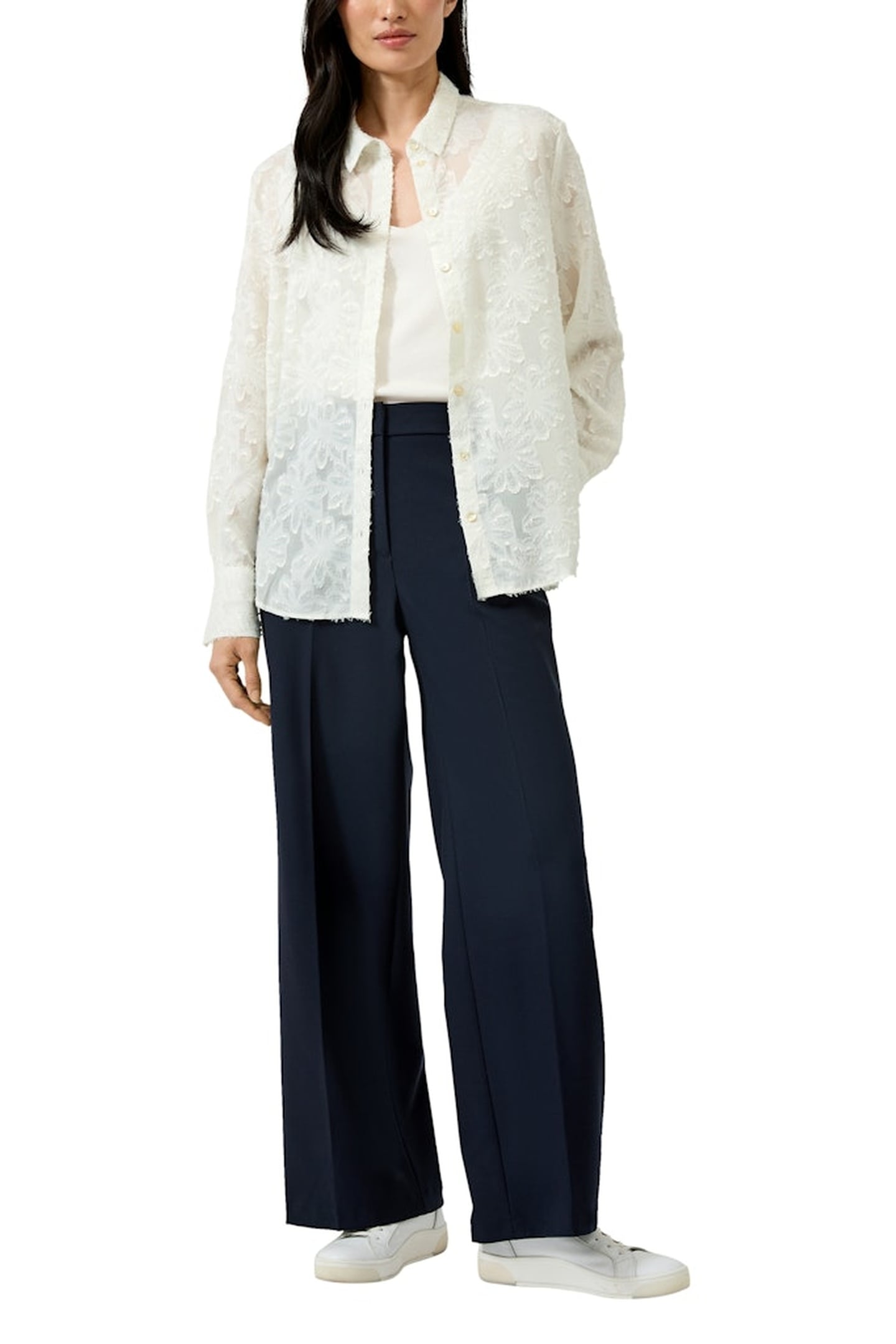 S.OLIVER BLOUSES OFFWHITE 4
