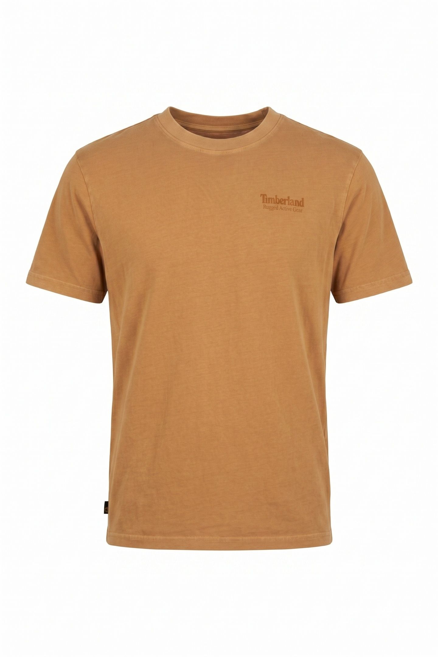 RUGGED ACTIVE GEAR BACK GRAPHIC TEE BROWN 4