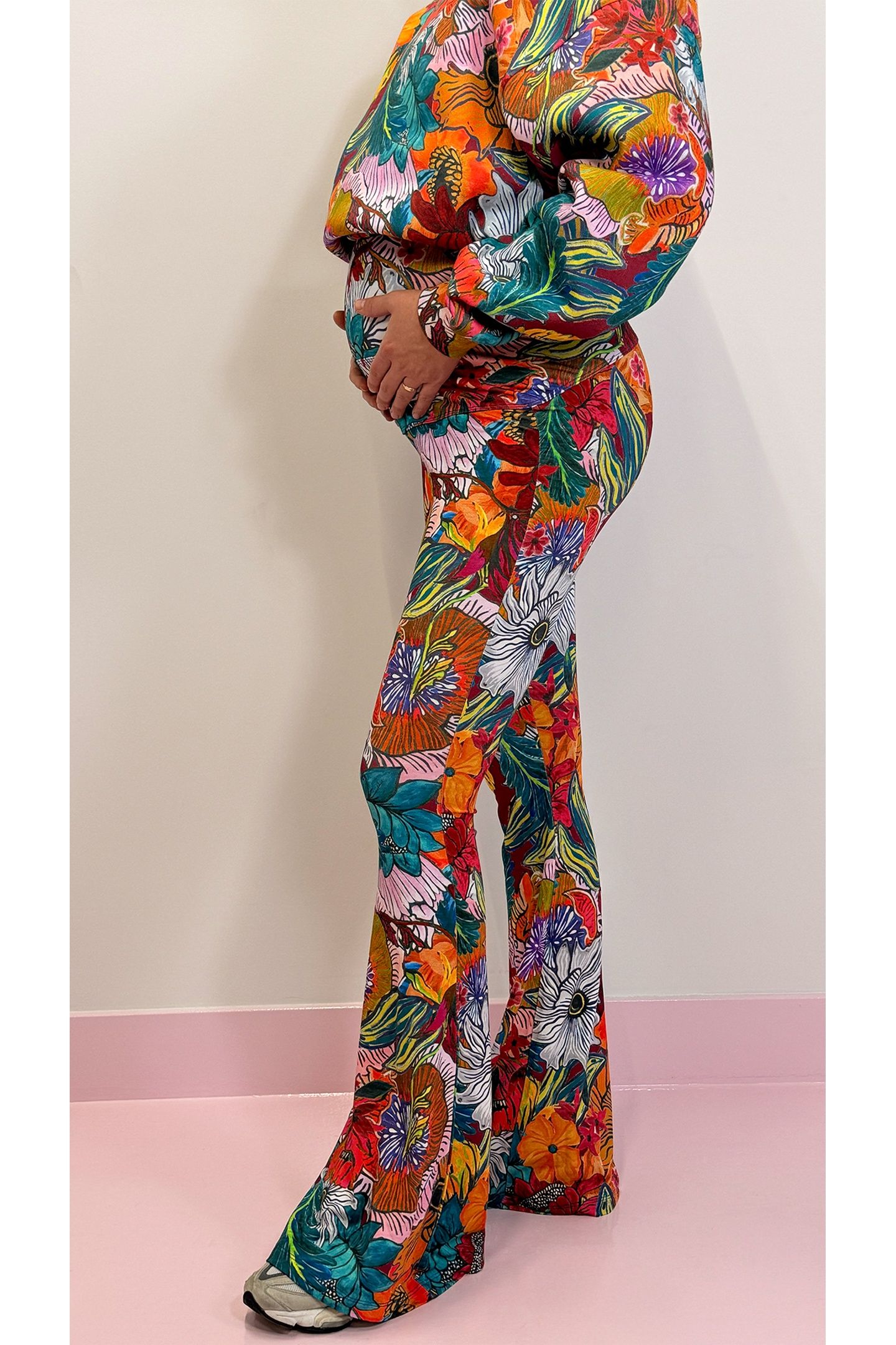 MATIAS MATERNITY FLARED LEGGING MULTI 1