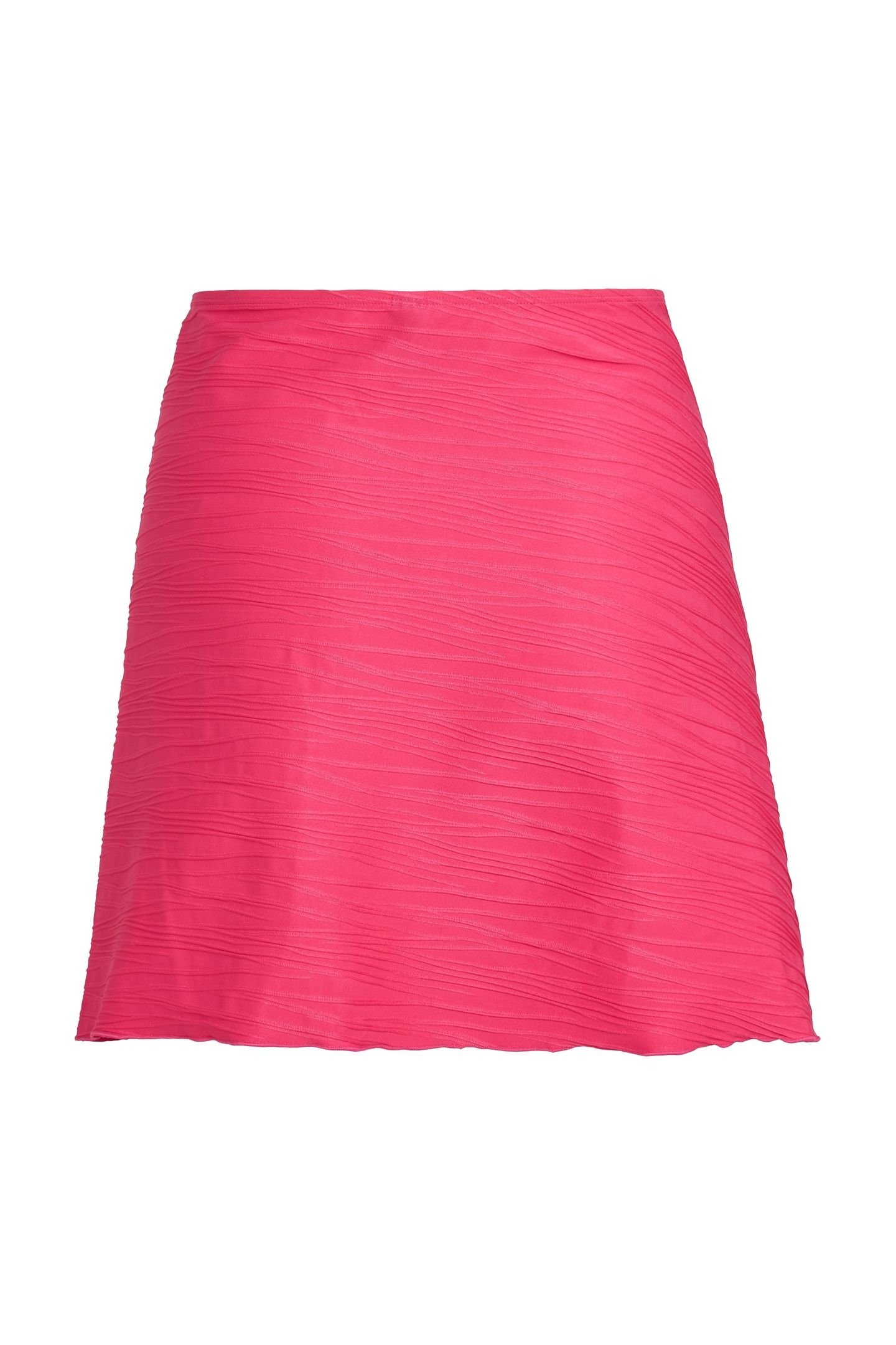 KARL RIB SHORT PAREO BRIGHT ROSE 3