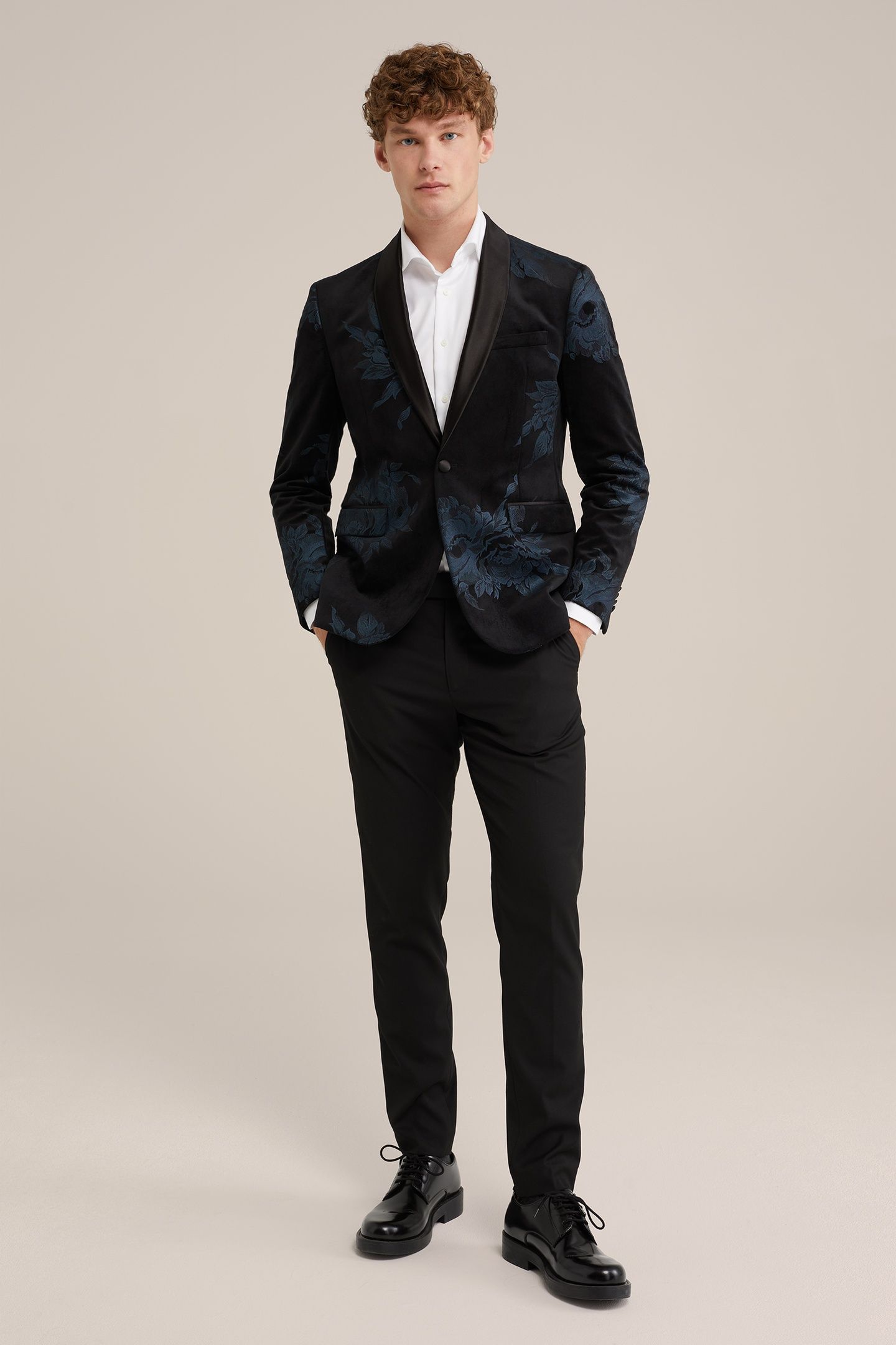 BLAZER NAVY BLUE 3