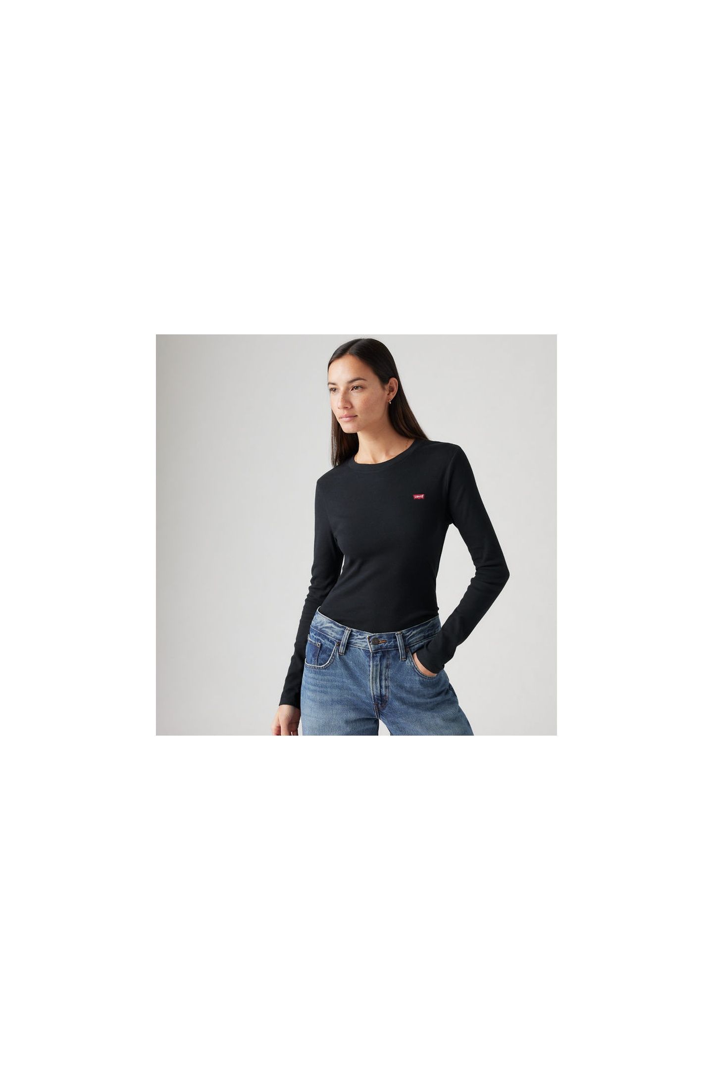 ESSENTIAL HOUSEMARK LONG-SLEEVE TEE 6