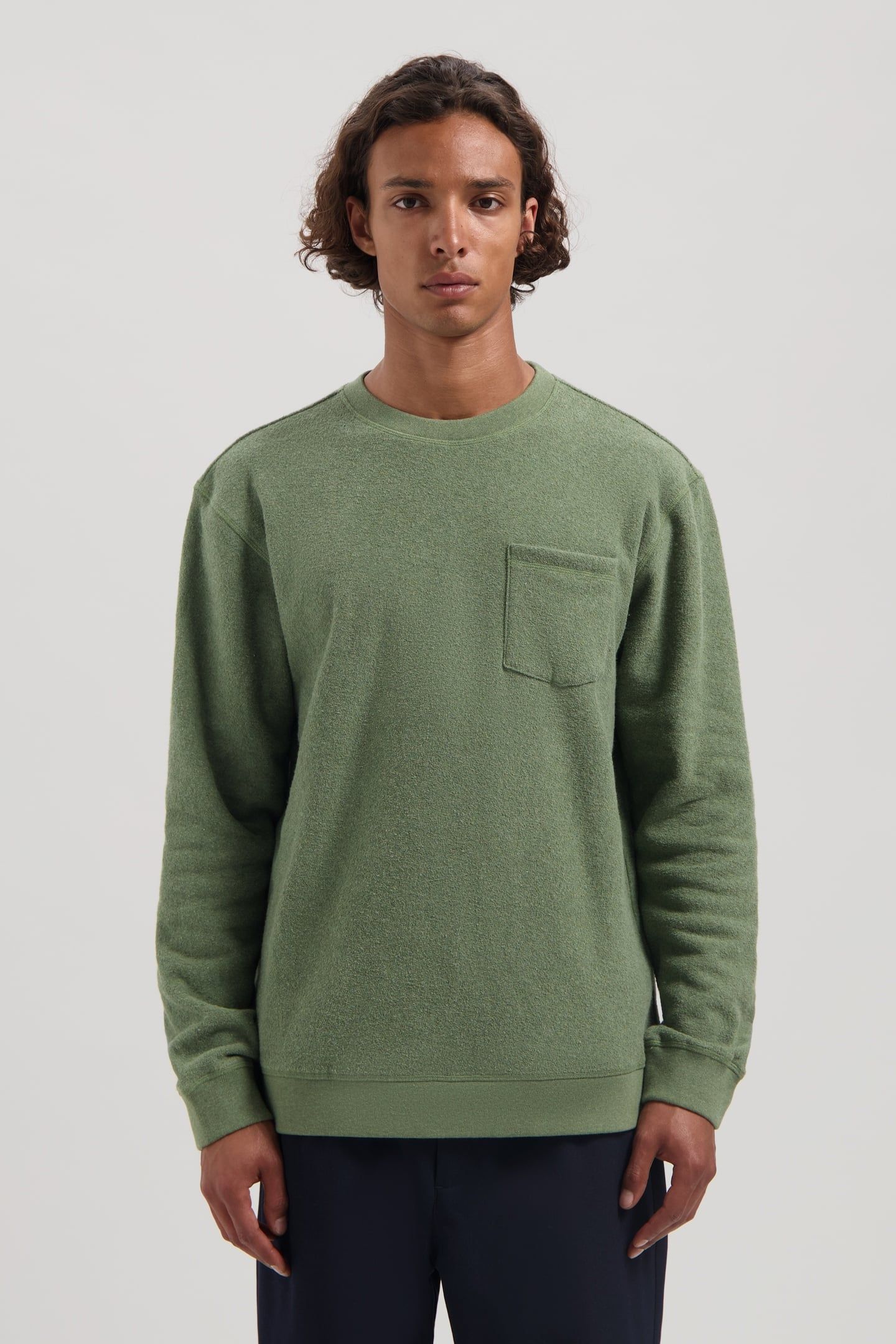 DS_DAMIEN CREWNECK LT. ARMY 1