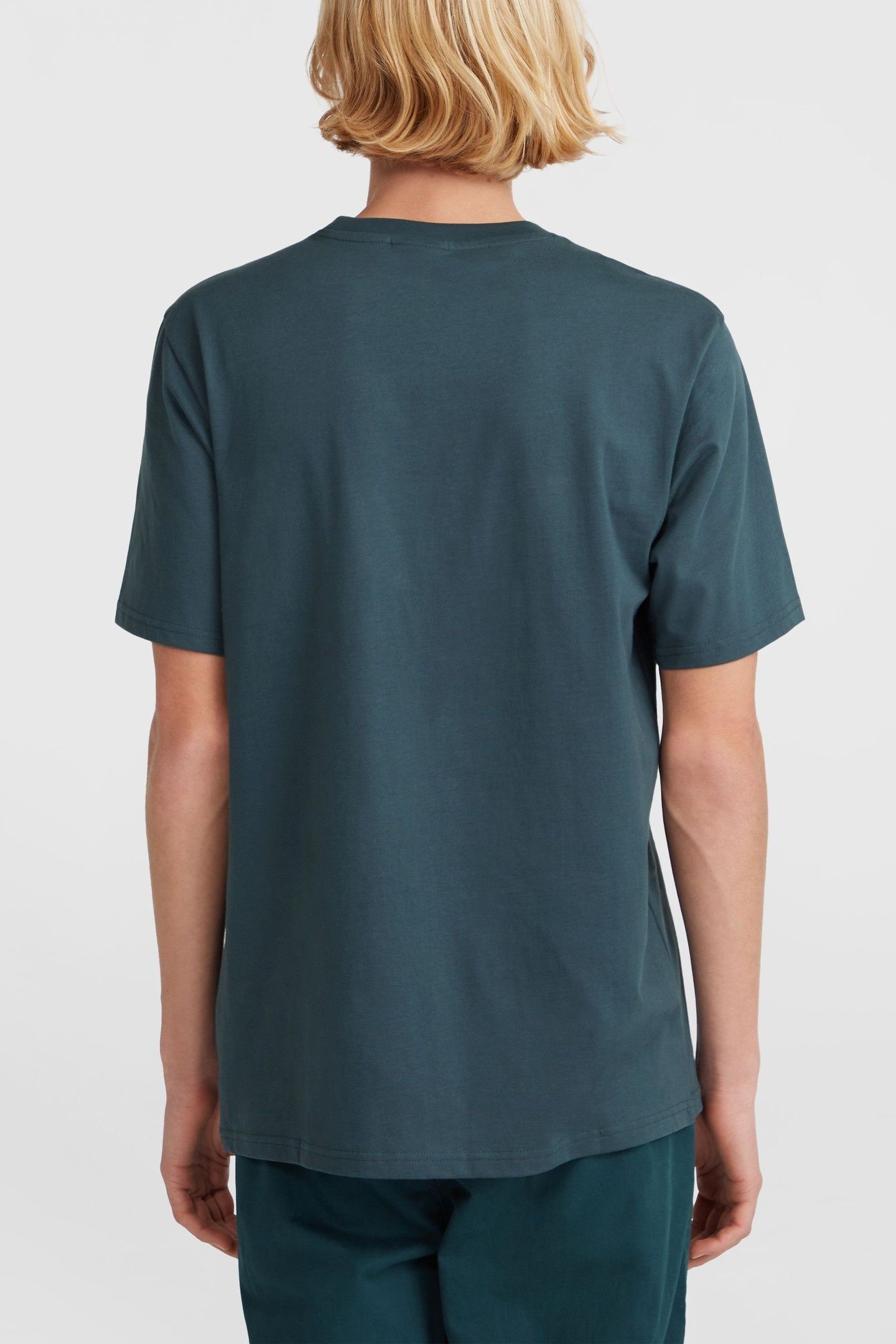 O'NEILL SMALL CHEST PRINT T-SHIRT ALMA STEEL 3
