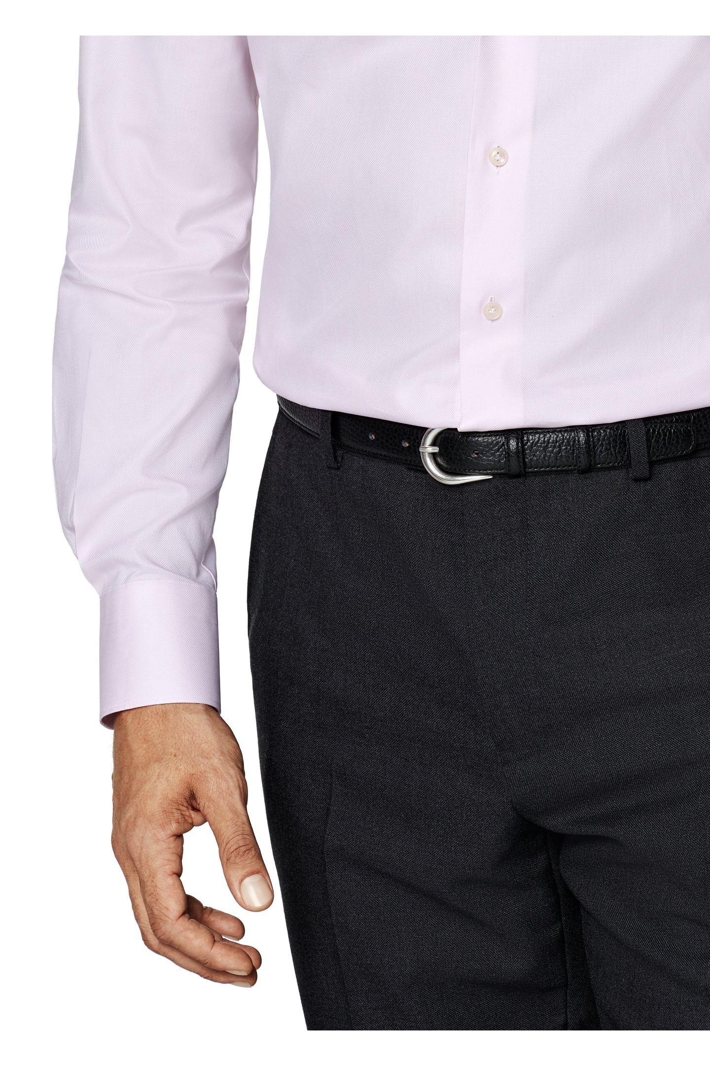 PLAIN CUTAWAY FORMAL SHIRTS PINK 8