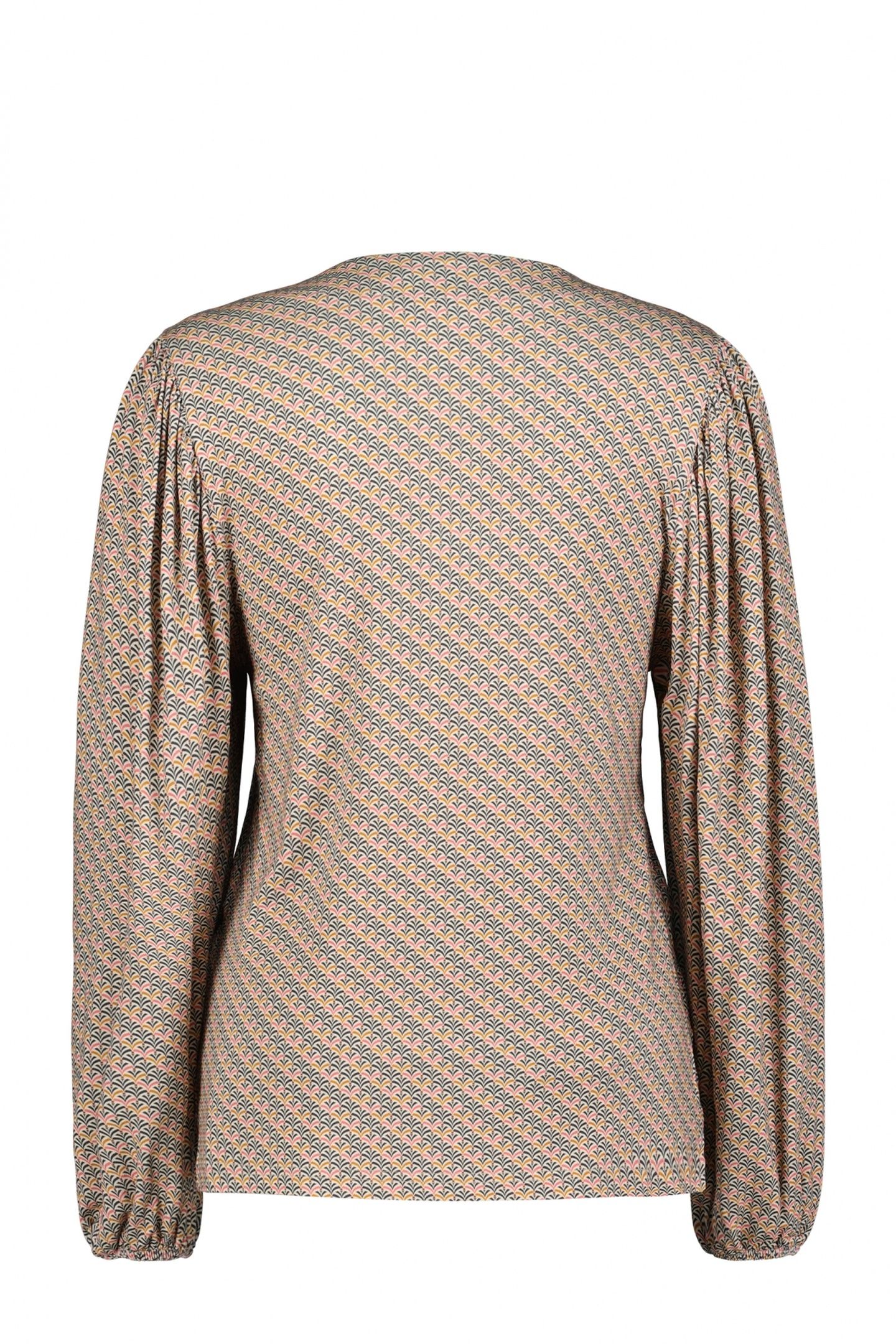 T-SHIRT BRITT SAND WITH PURE PRINT 6