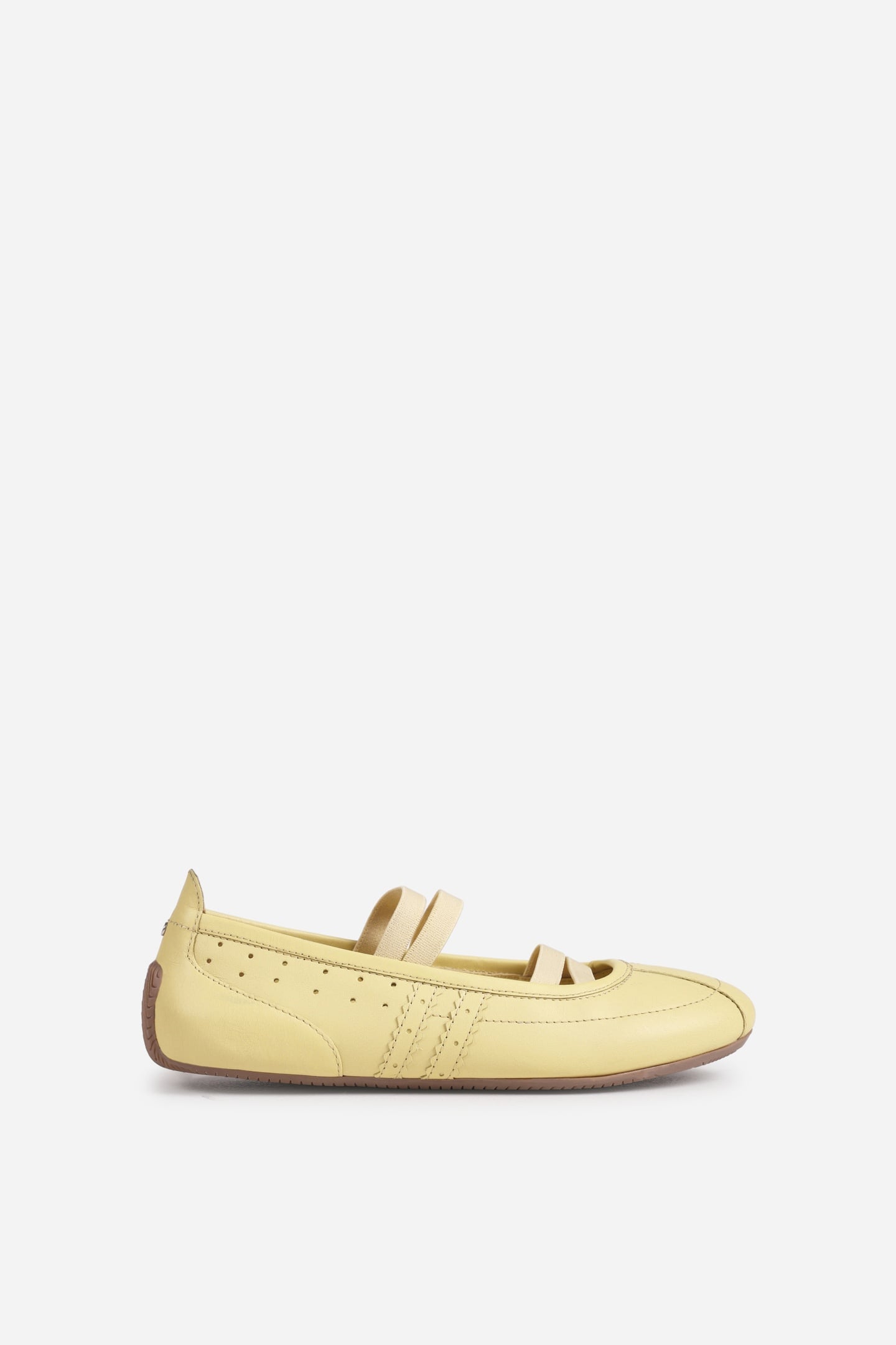 ZENDAY-A LOW SHOE BUTTER YELLOW 1