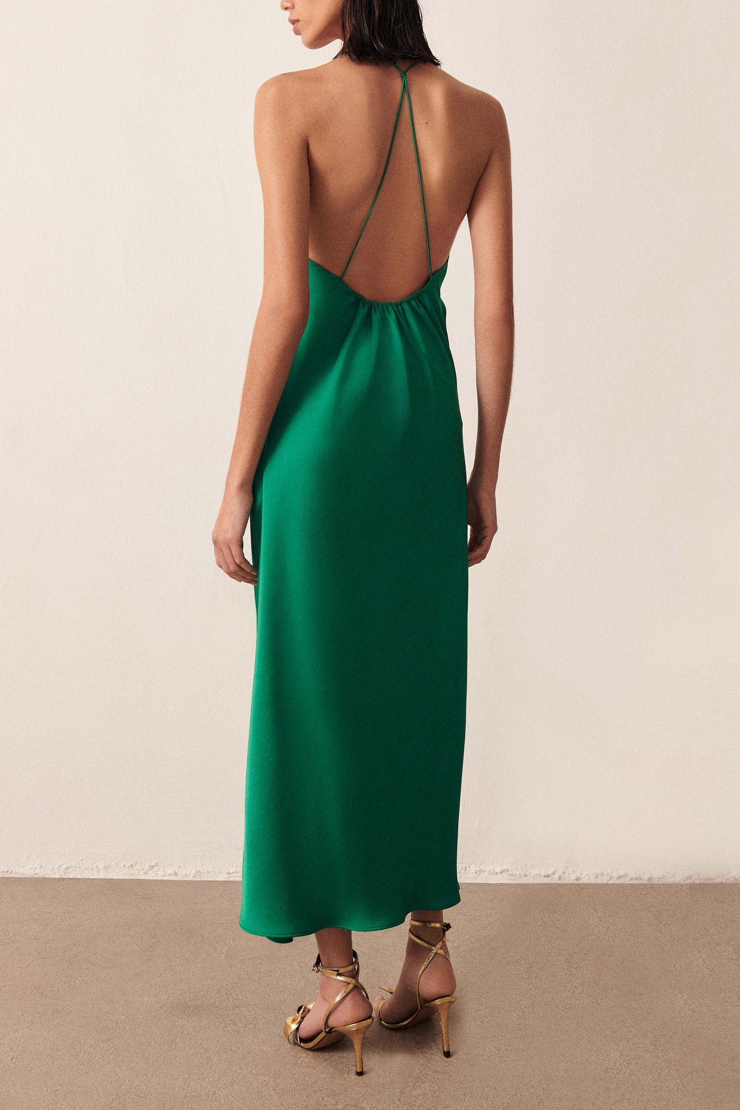 ROBE BRADIE VERT 2