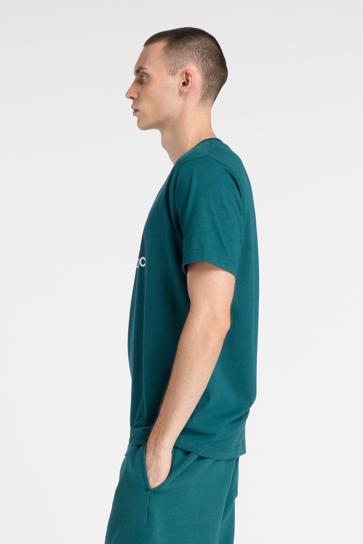SPORT ESSENTIALS LOGO T-SHIRT MEDUSA GREEN 3