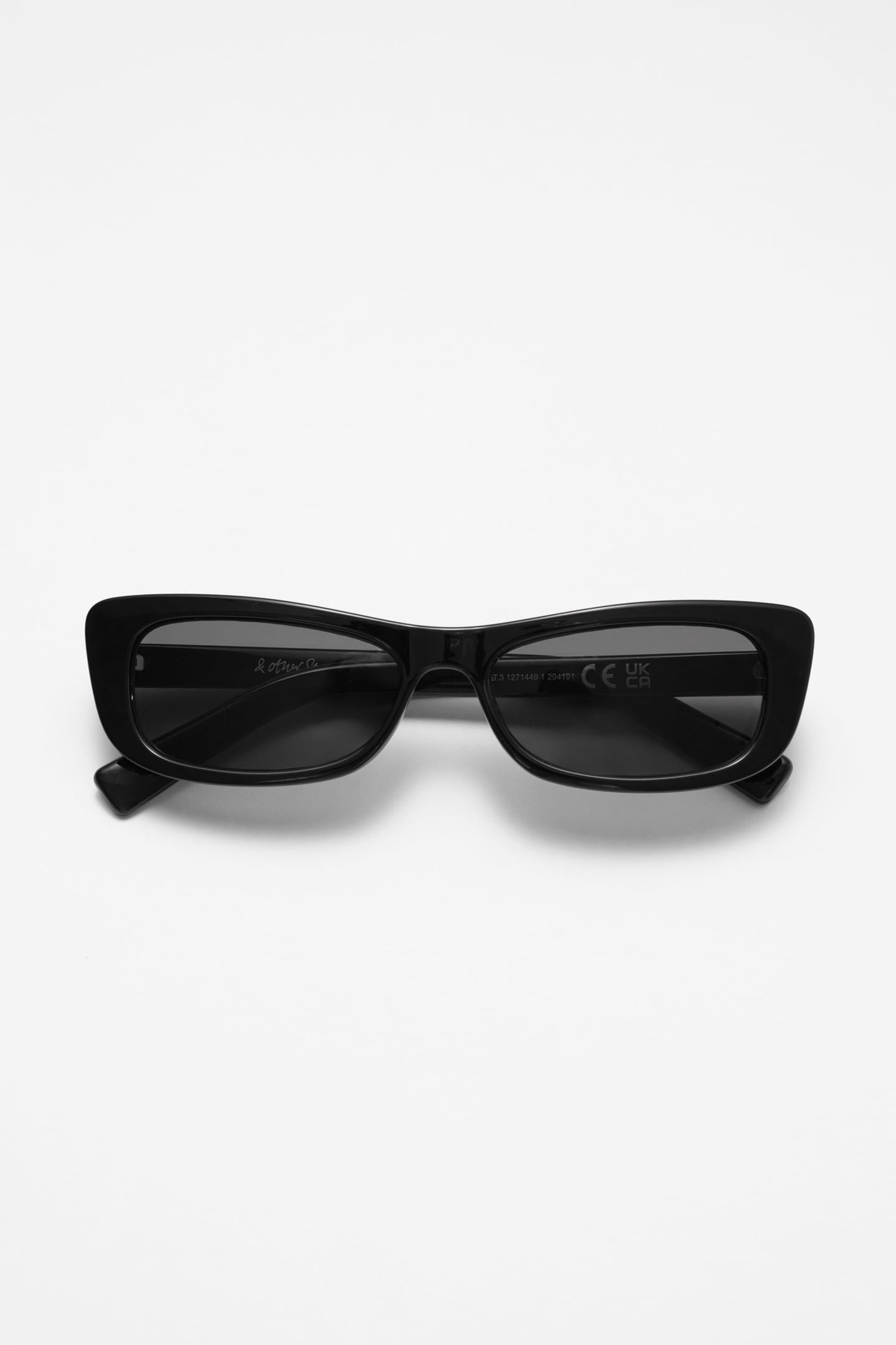 ATHENA SUNGLASSES BLACK 1