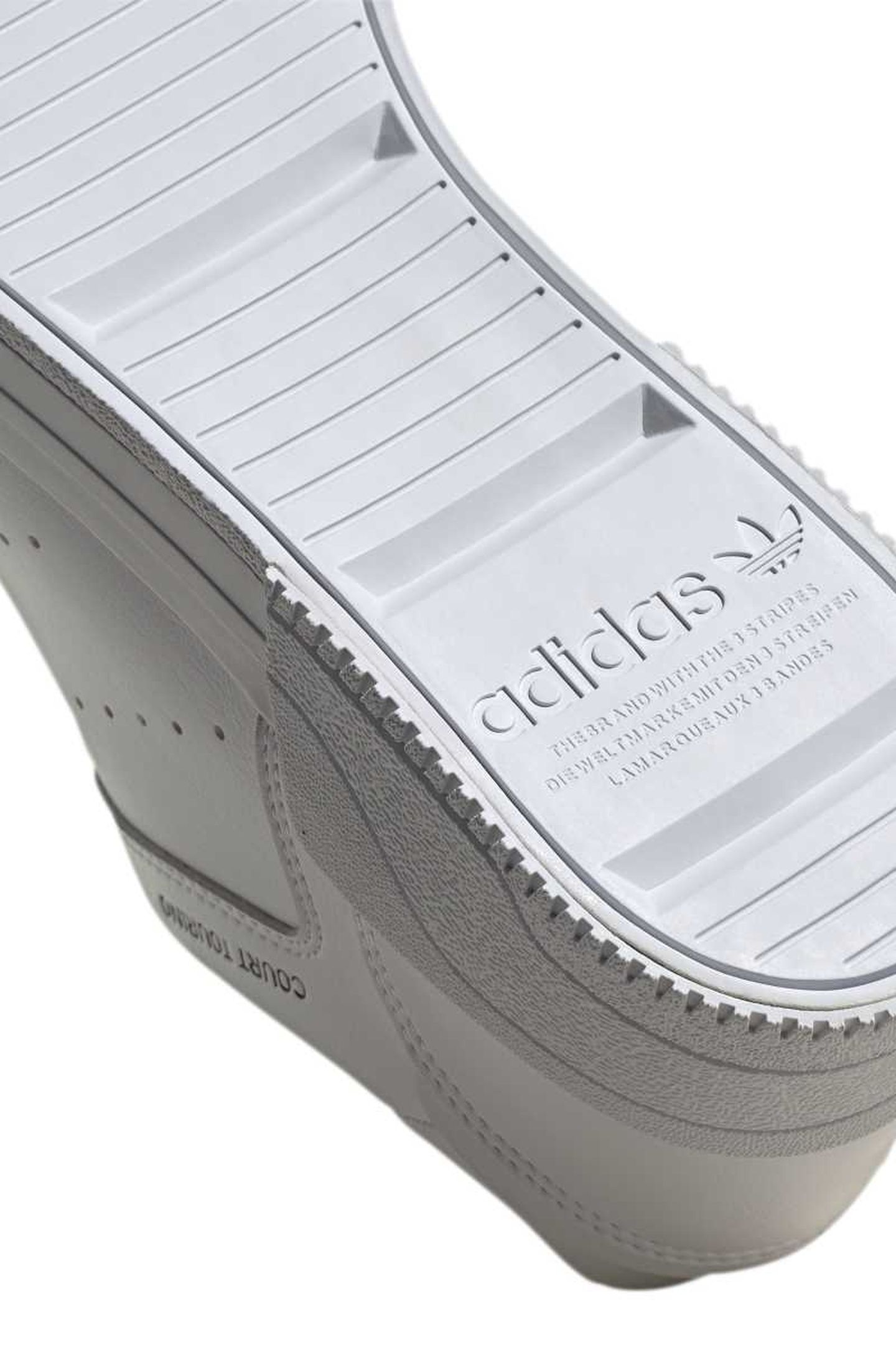 UNISEX ORIGINALS COURT TOURINO SHOES FTWR WHITE 8