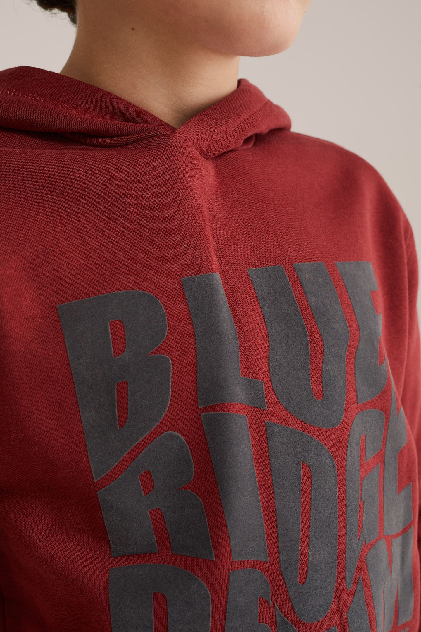 SWEATER BURGUNDY RED 5