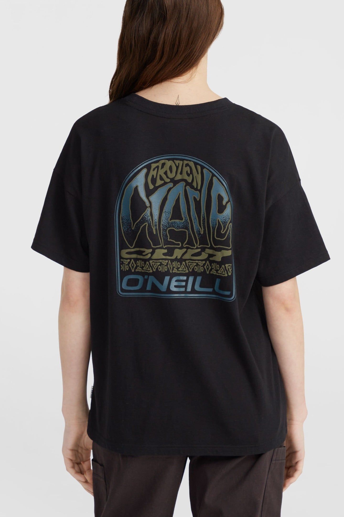O'NEILL BACK GRAPHIC T-SHIRT BLACK OUT 3