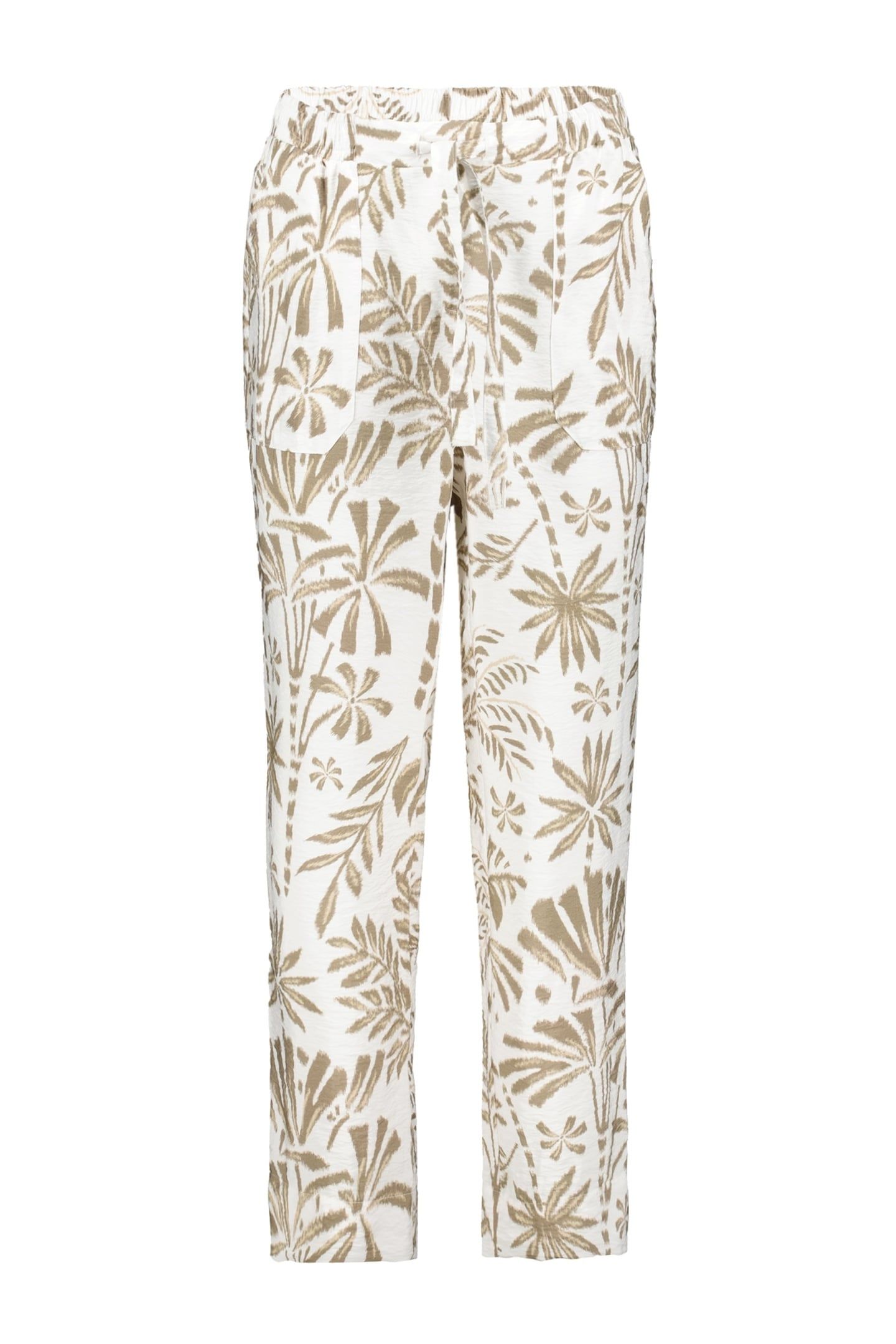 PANTS SOL OFFWHITE PALMER PRINT 4