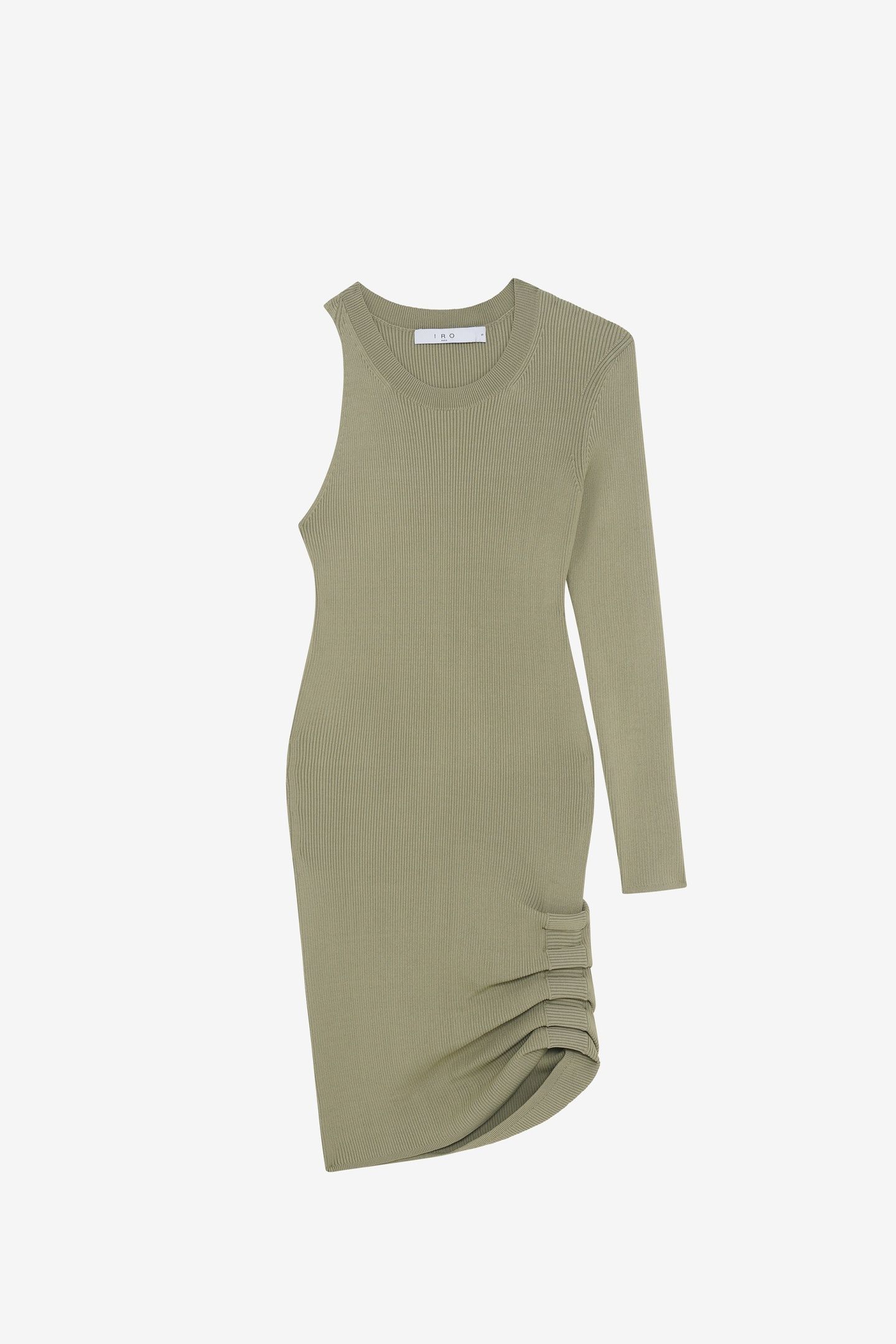 AURORA DRESS KHAKI 3