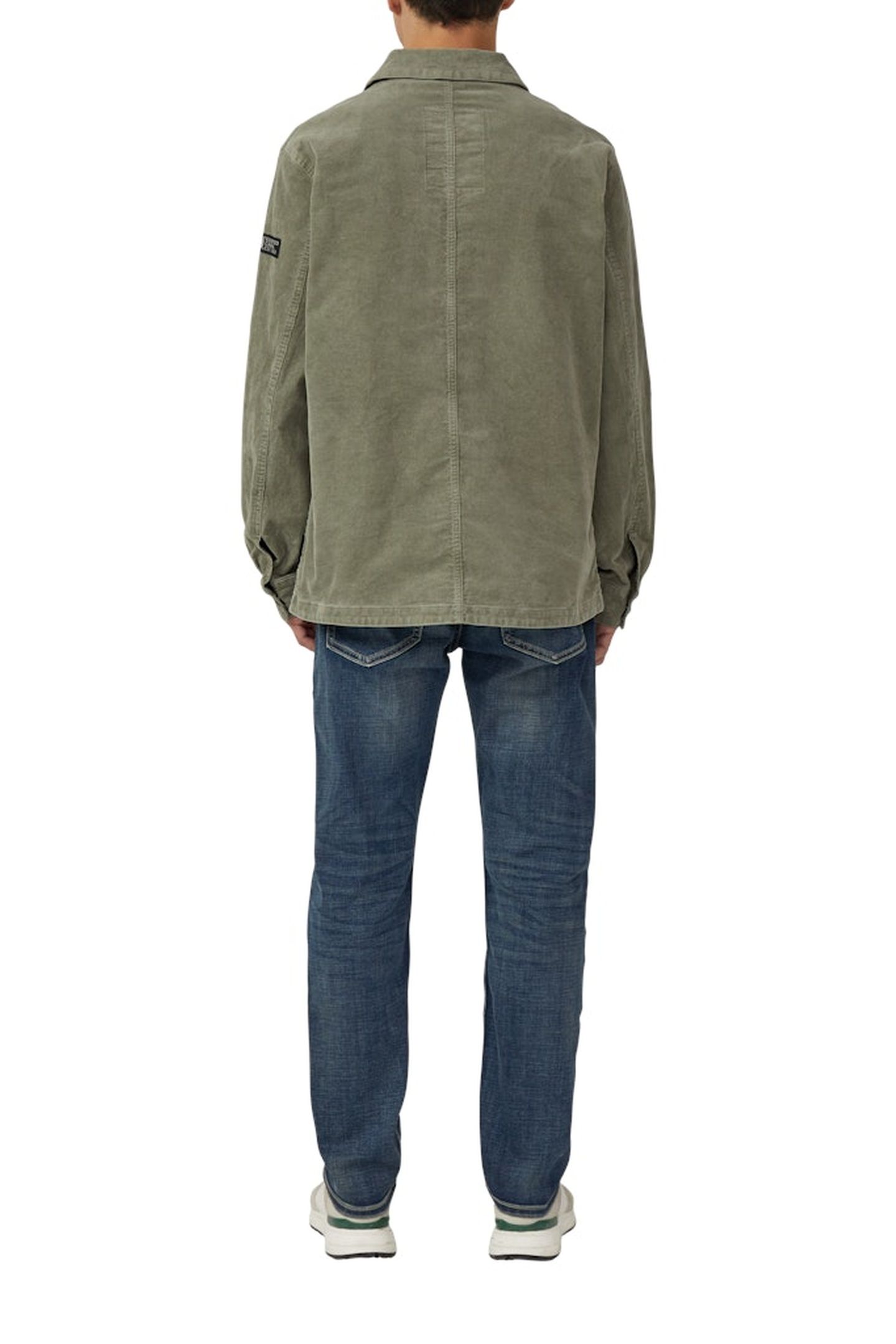 S.OLIVER JACKETS OUTDOOR DARK GREEN 3