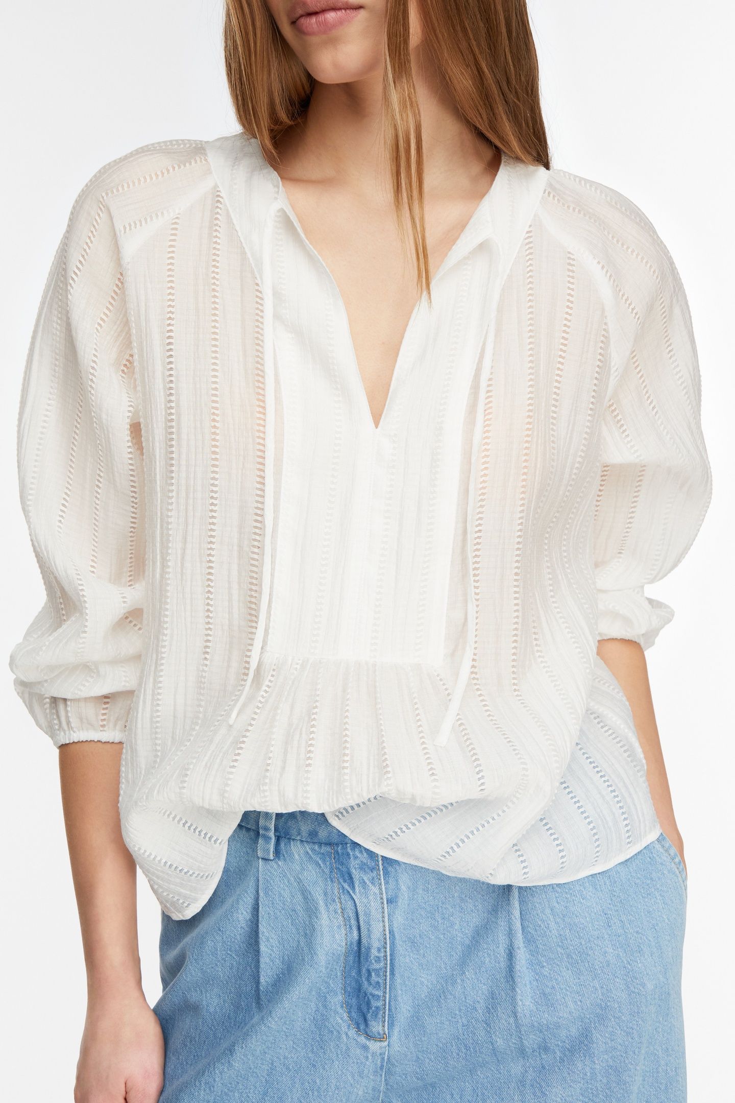 COMMA BLOUSES WHITE 5
