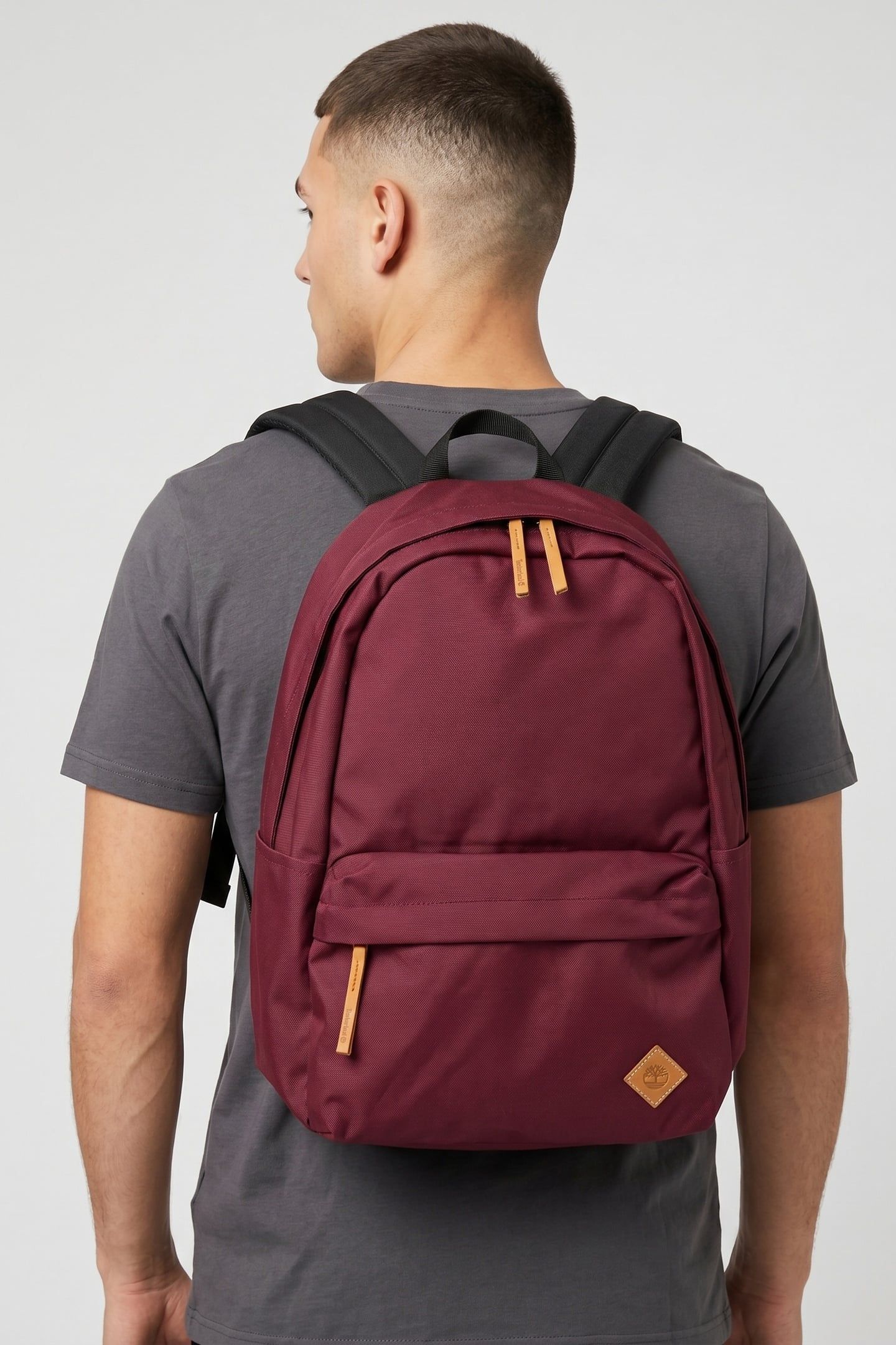 BACKPACK 22LT BURGUNDY 1