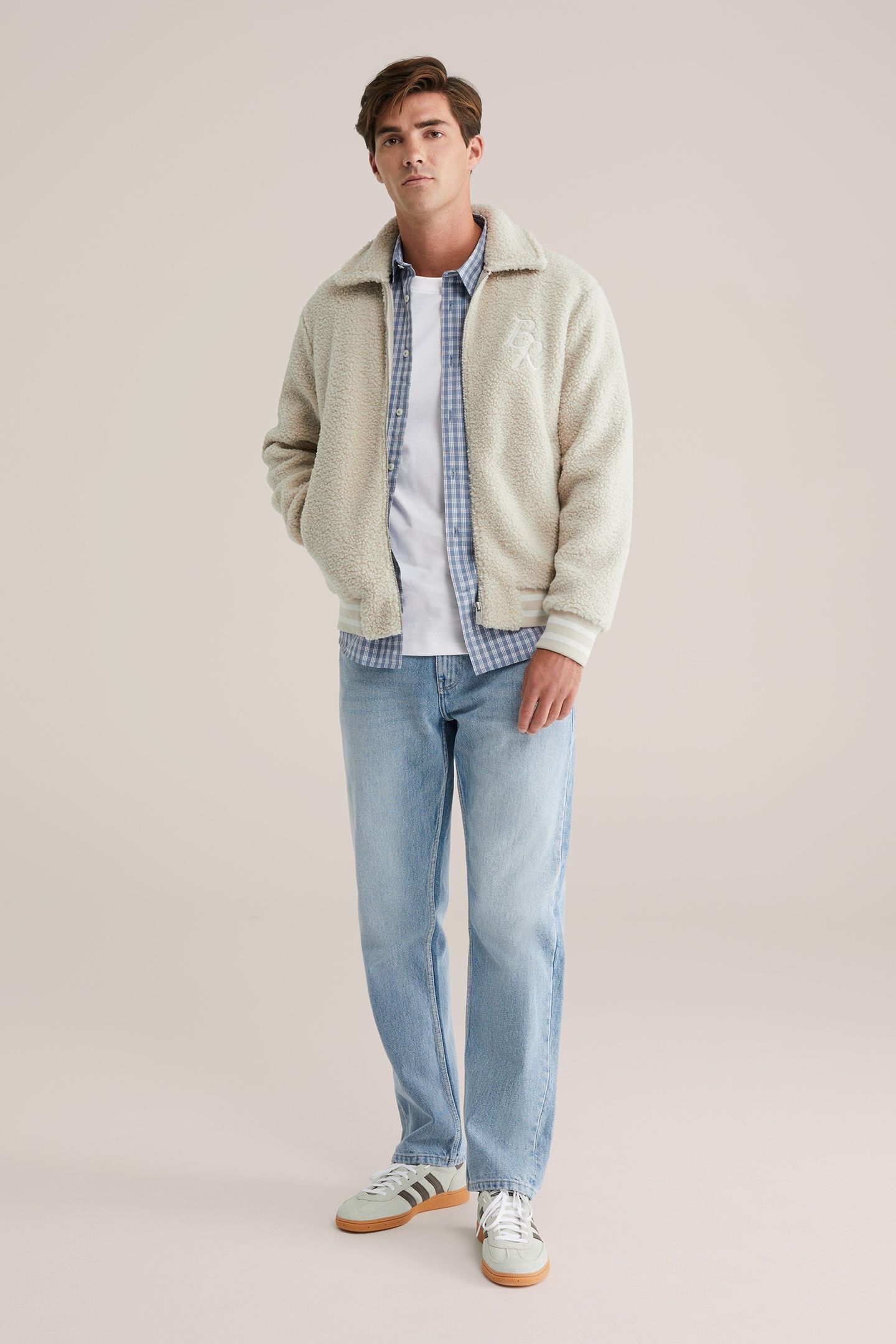 BOMBER BEIGE 1
