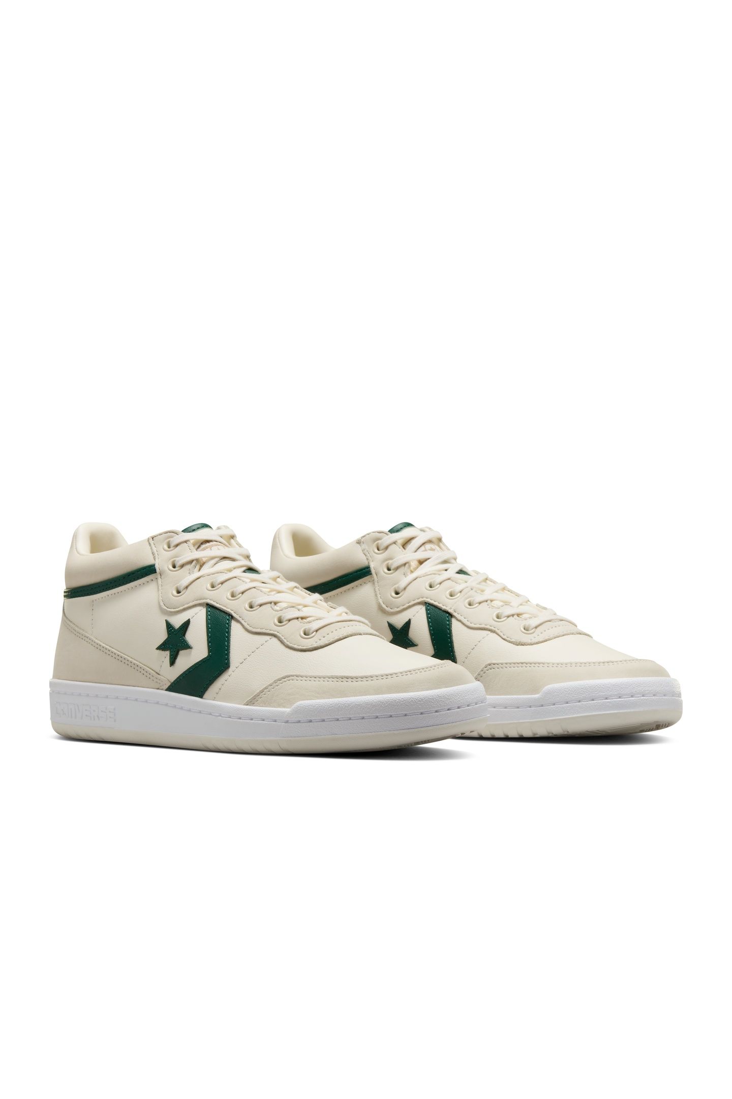 UNISEX FASTBREAK PRO MID EGRET/GREEN ENVY/WHITE 6
