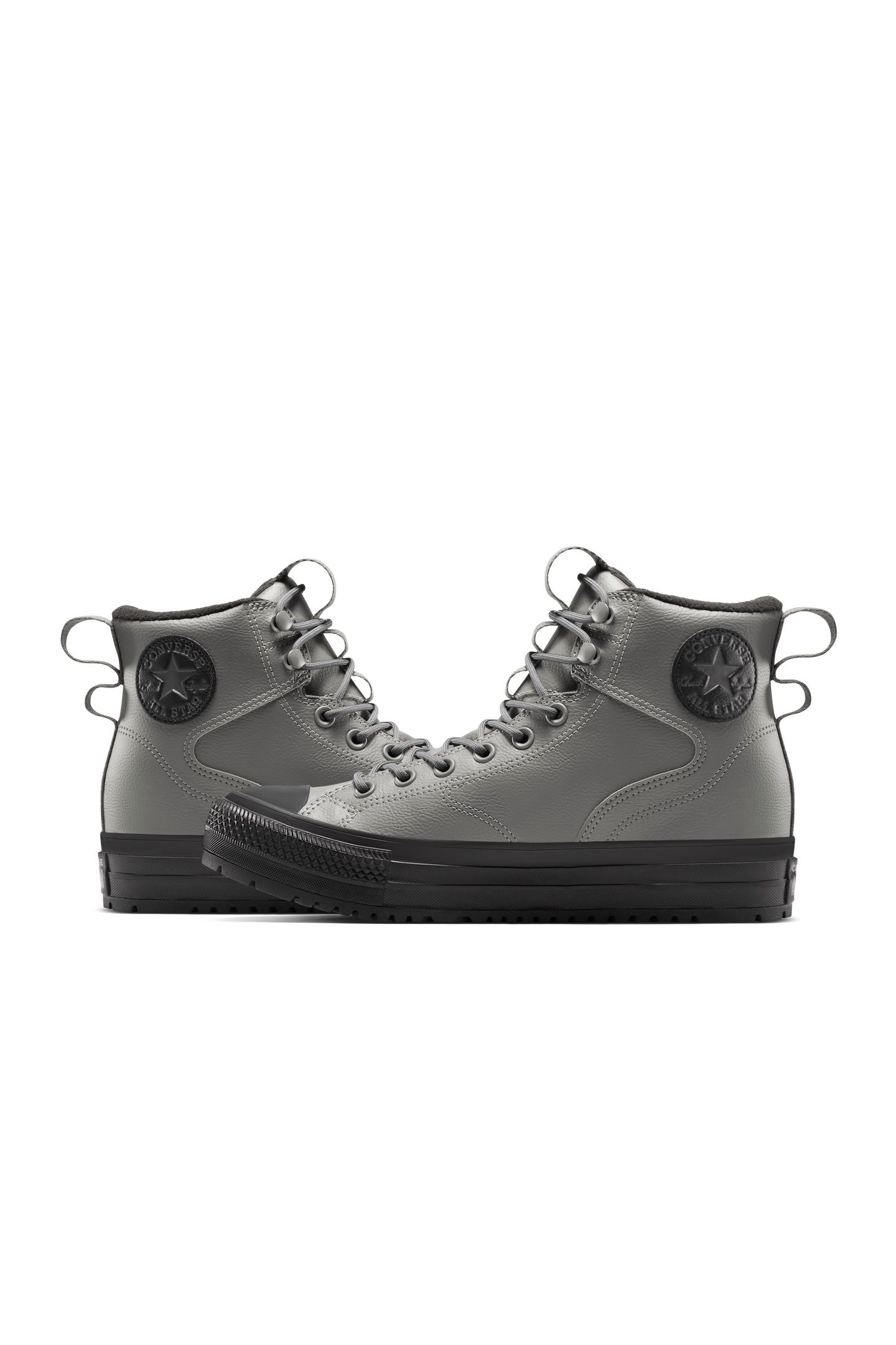UNISEX CTAS HIKER BOOT HI SHARKSKIN/SHARKSKIN 5