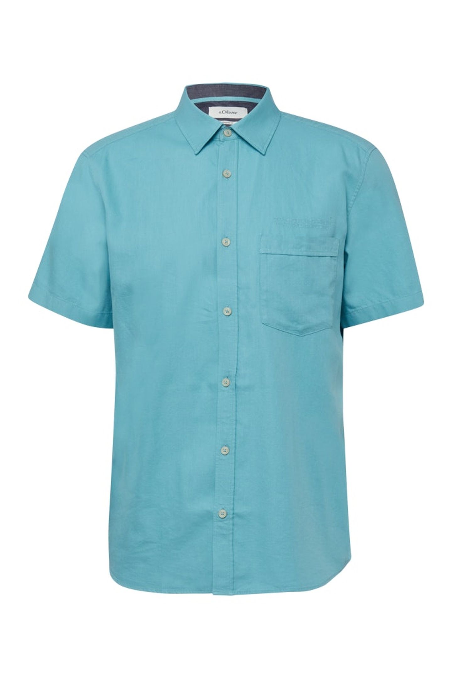 S.OLIVER SHIRTS BLUE AQUA 8