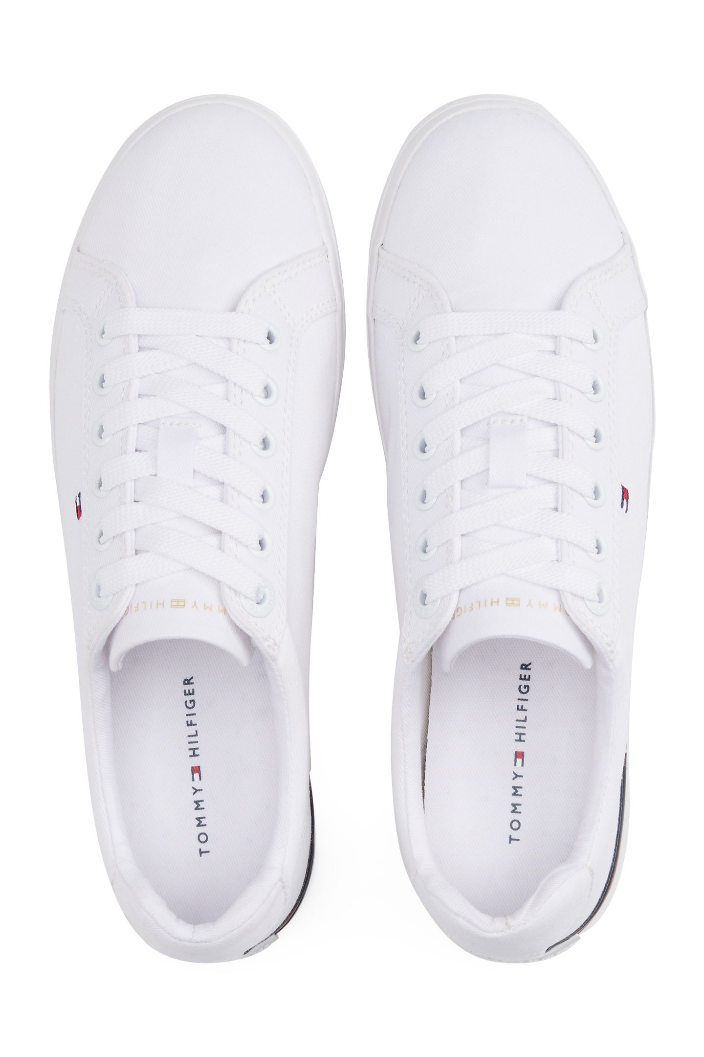 ESSENTIAL STRIPES SHOES WHITE 7