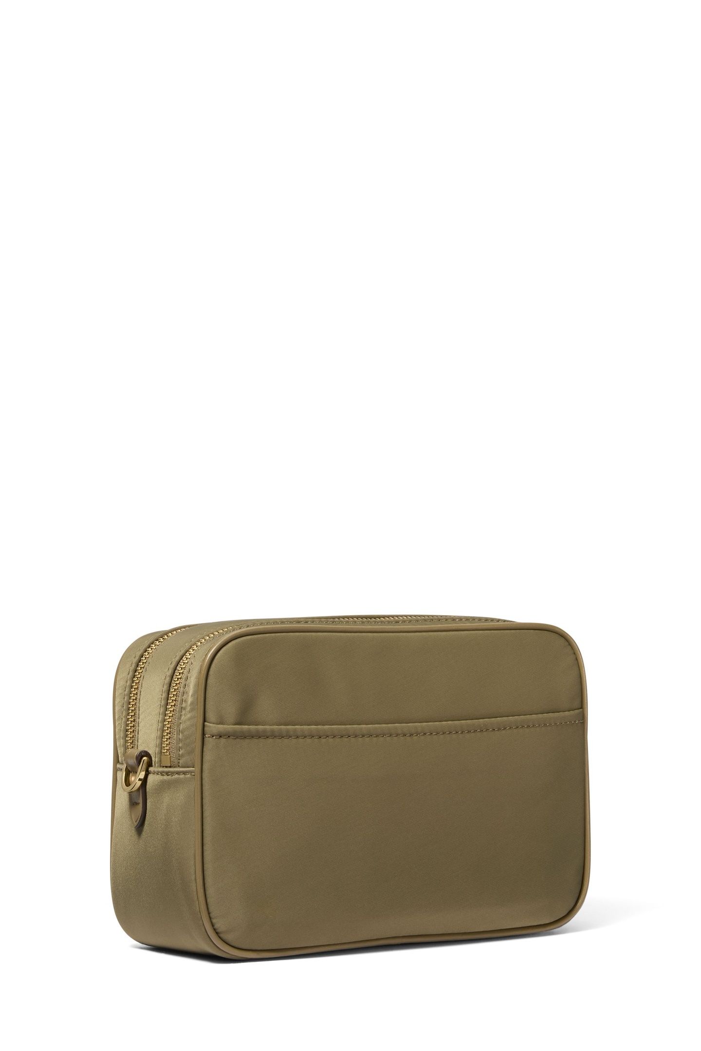 MEDIUM DOUBLE ZIP CHAIN CAMERA CROSSBODY DENIM/PLBLUE 2