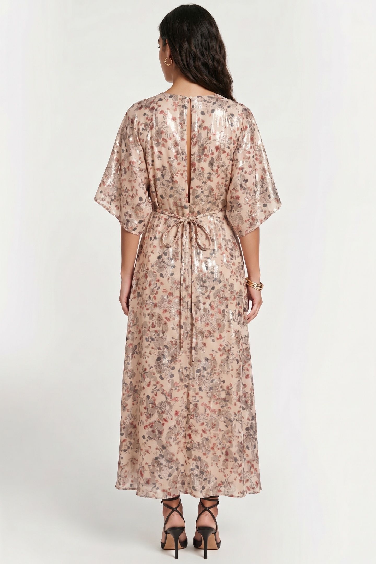 ROBE TEE ECRU 2