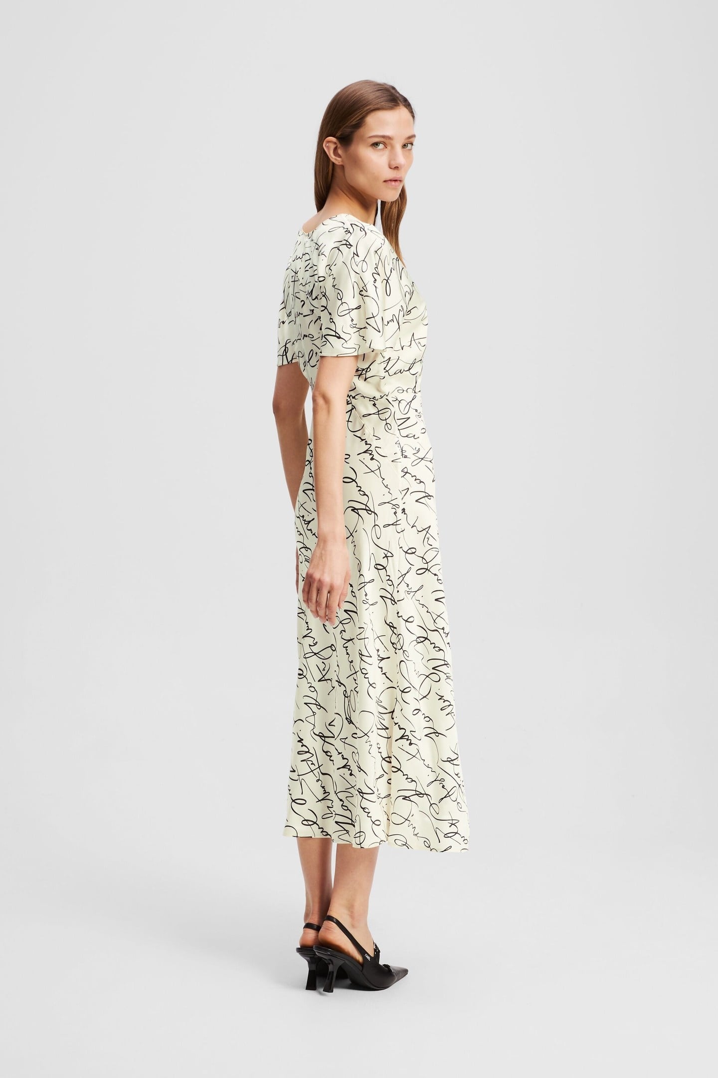 SATIN DRESS SCRIBBLE 2