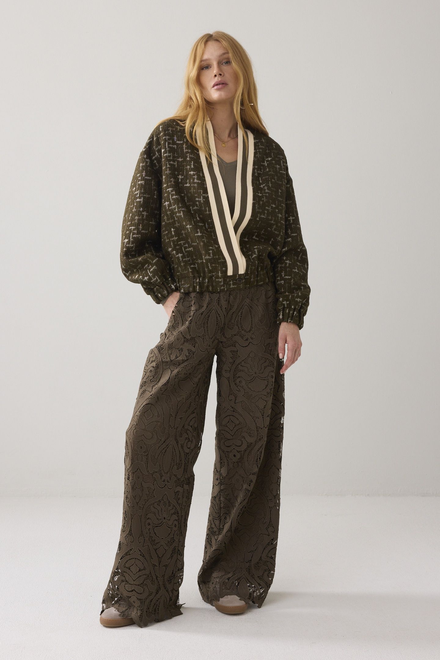 JACKET JACQUARD DARK CAMO 1