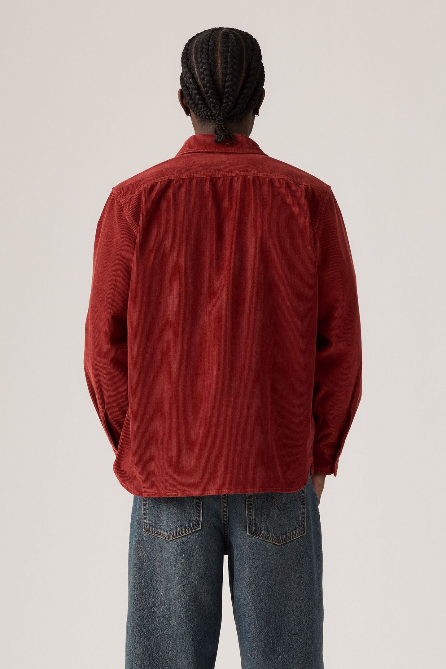 CLASSIC WORKER CORDUROY OVERSHIRT 2
