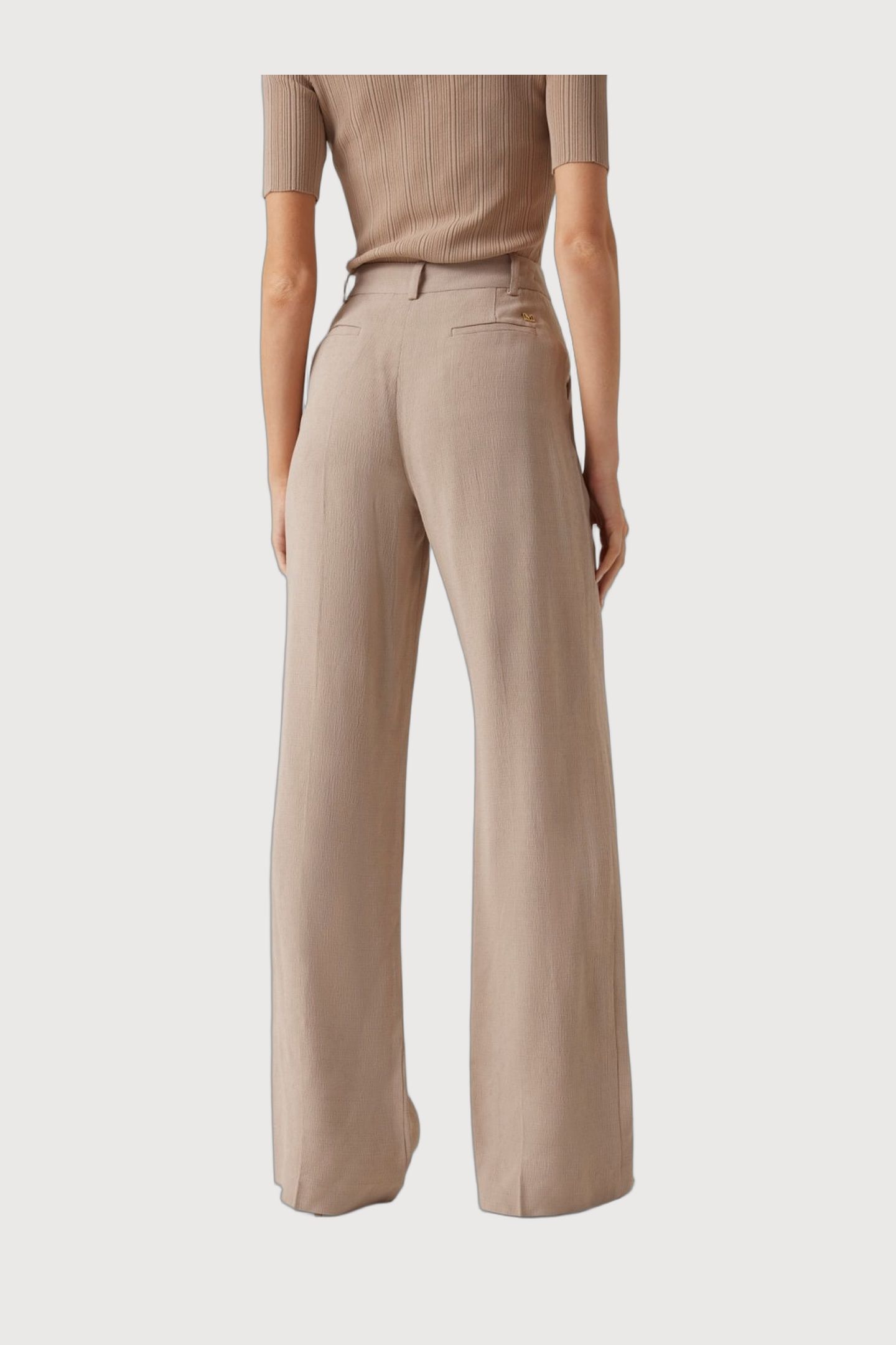 ARIANA STRAIGHT PANT VELVET TAUPE 4