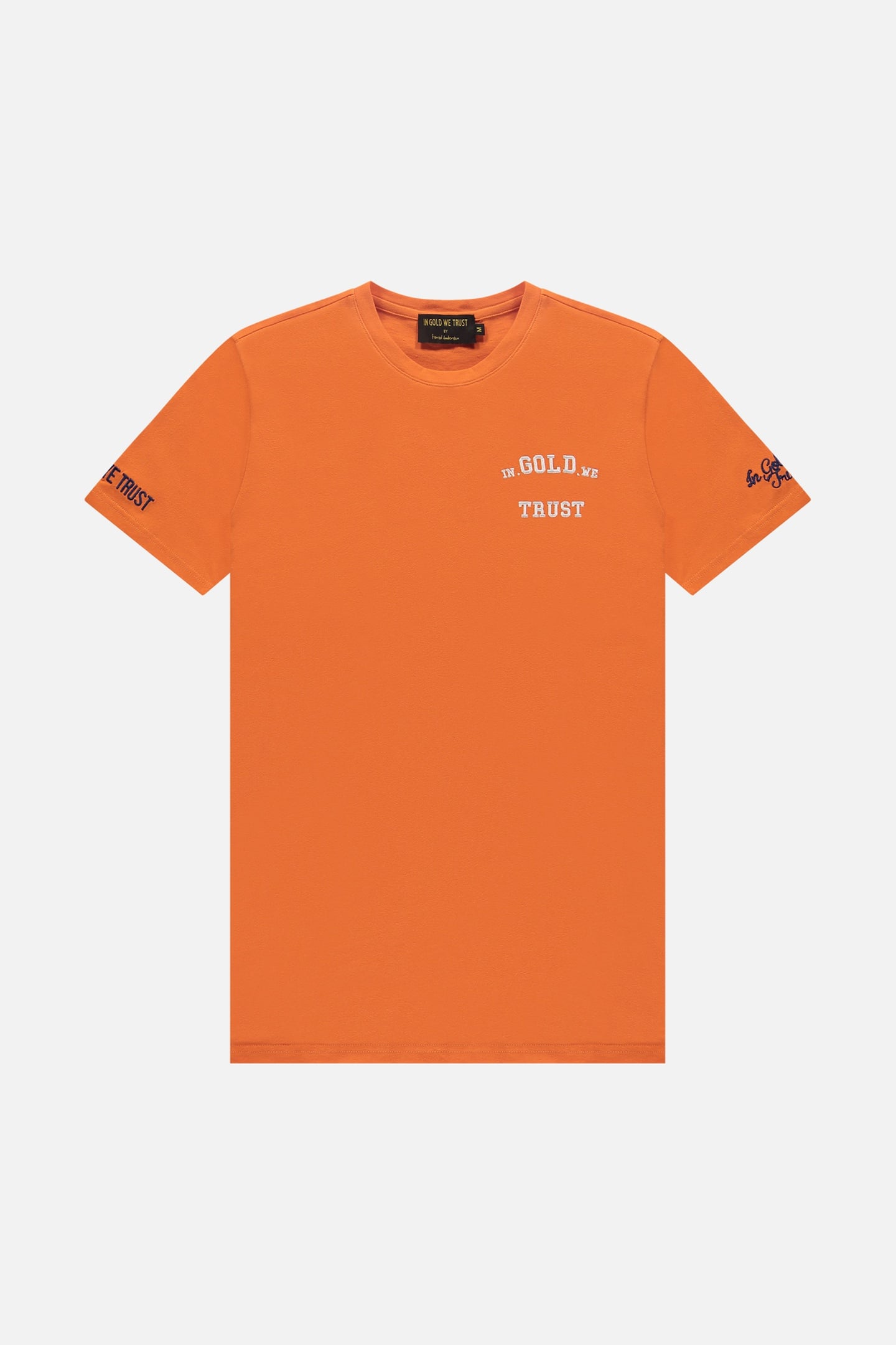 THE PUSHA ORANGE 1