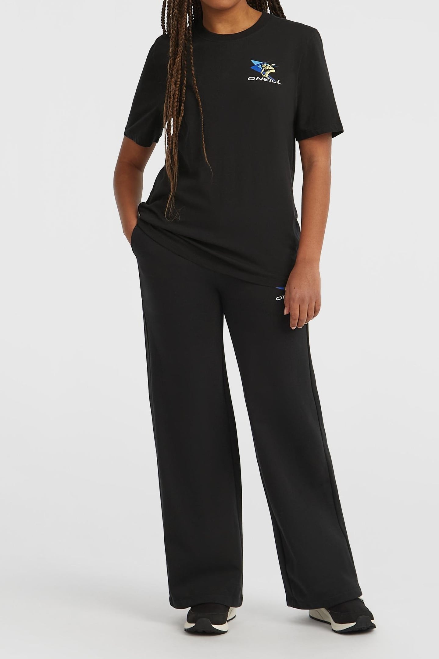 FWC'PLAY T-SHIRT BLACK OUT 1