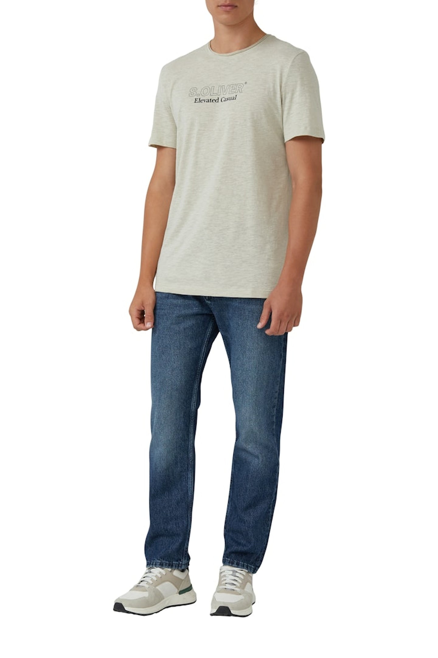 S.OLIVER T-SHIRTS WHITE 2