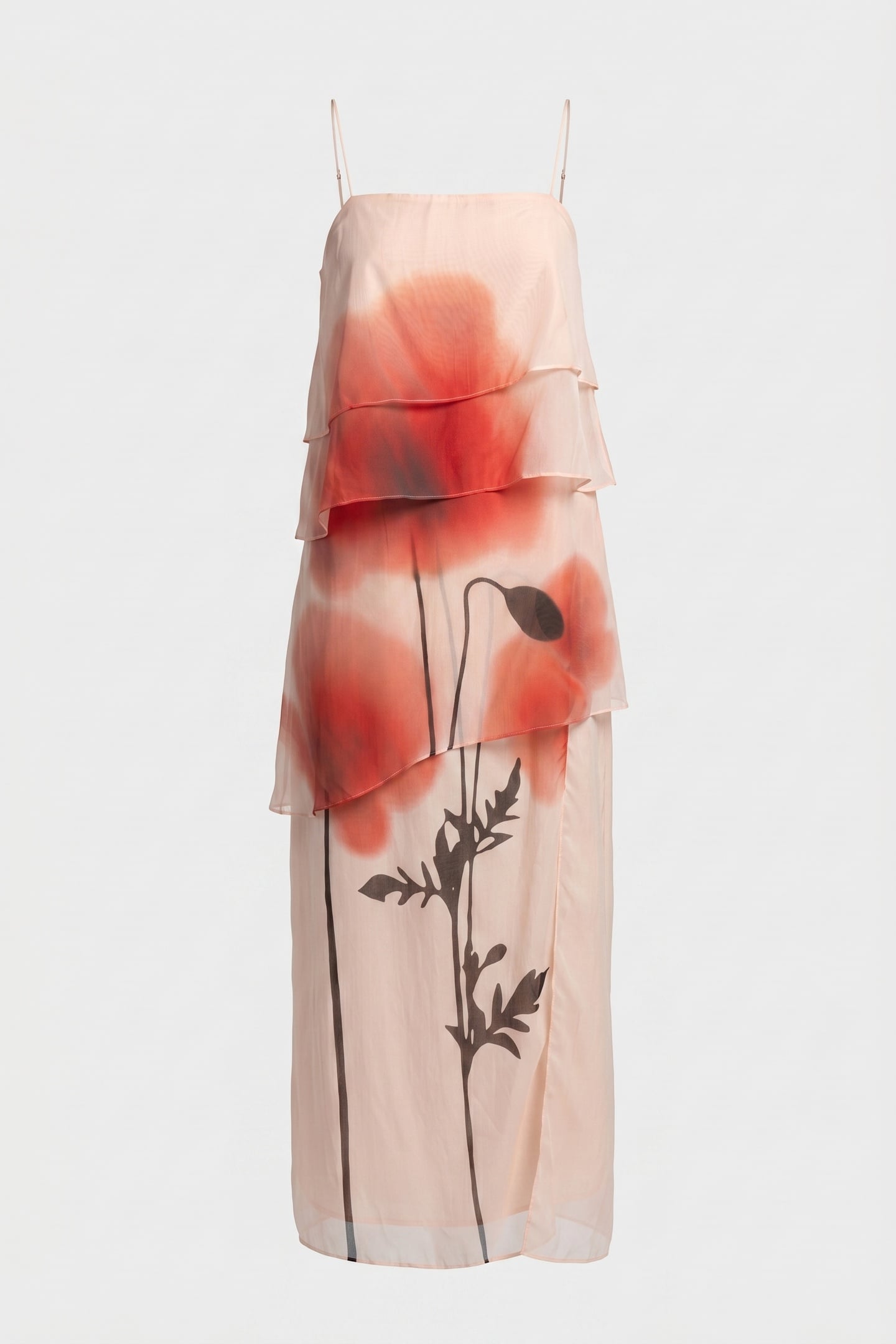CLAUDETTE DRESS ORANGE 3