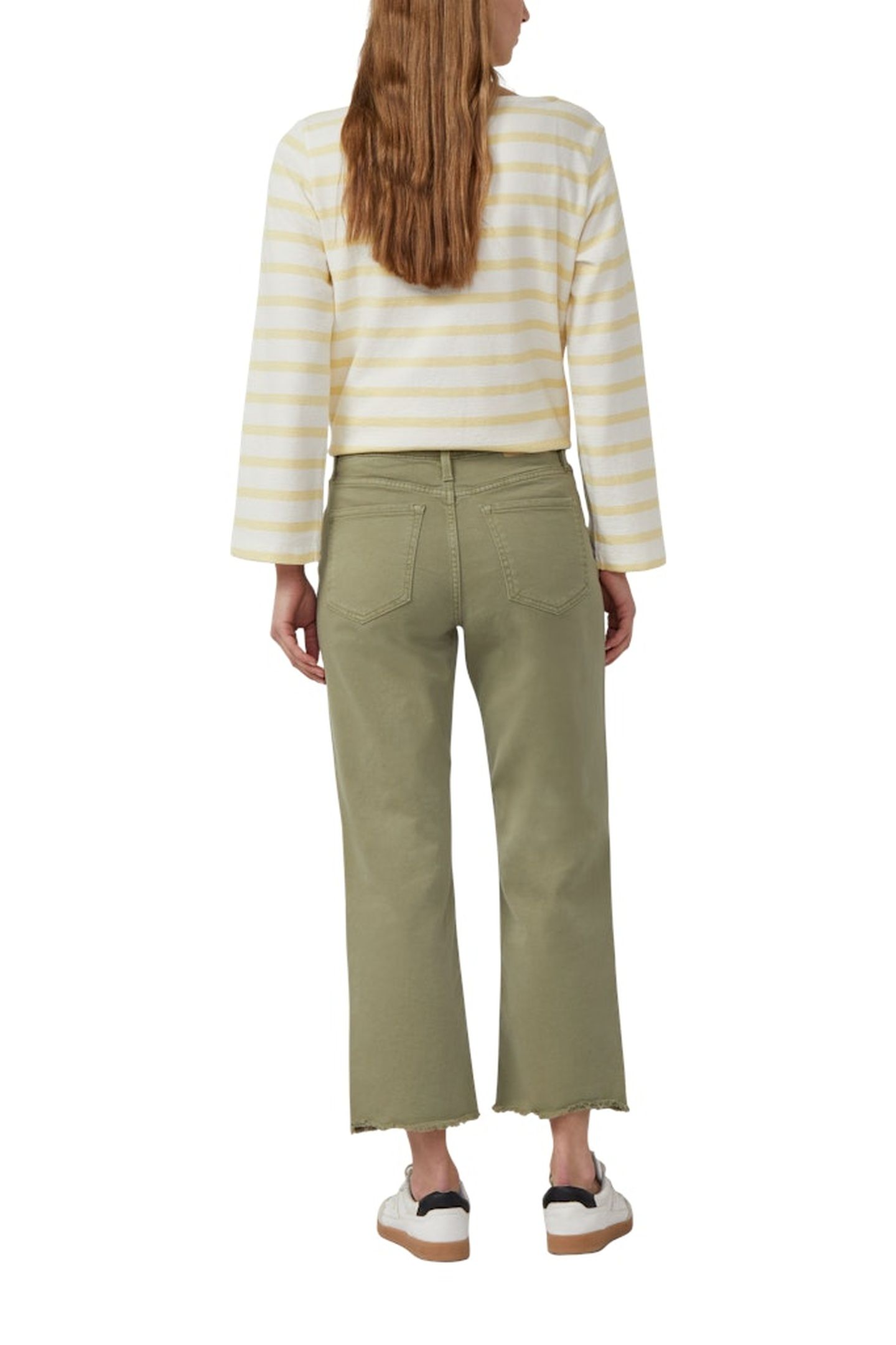 S.OLIVER JEANS ARMY GREEN 5