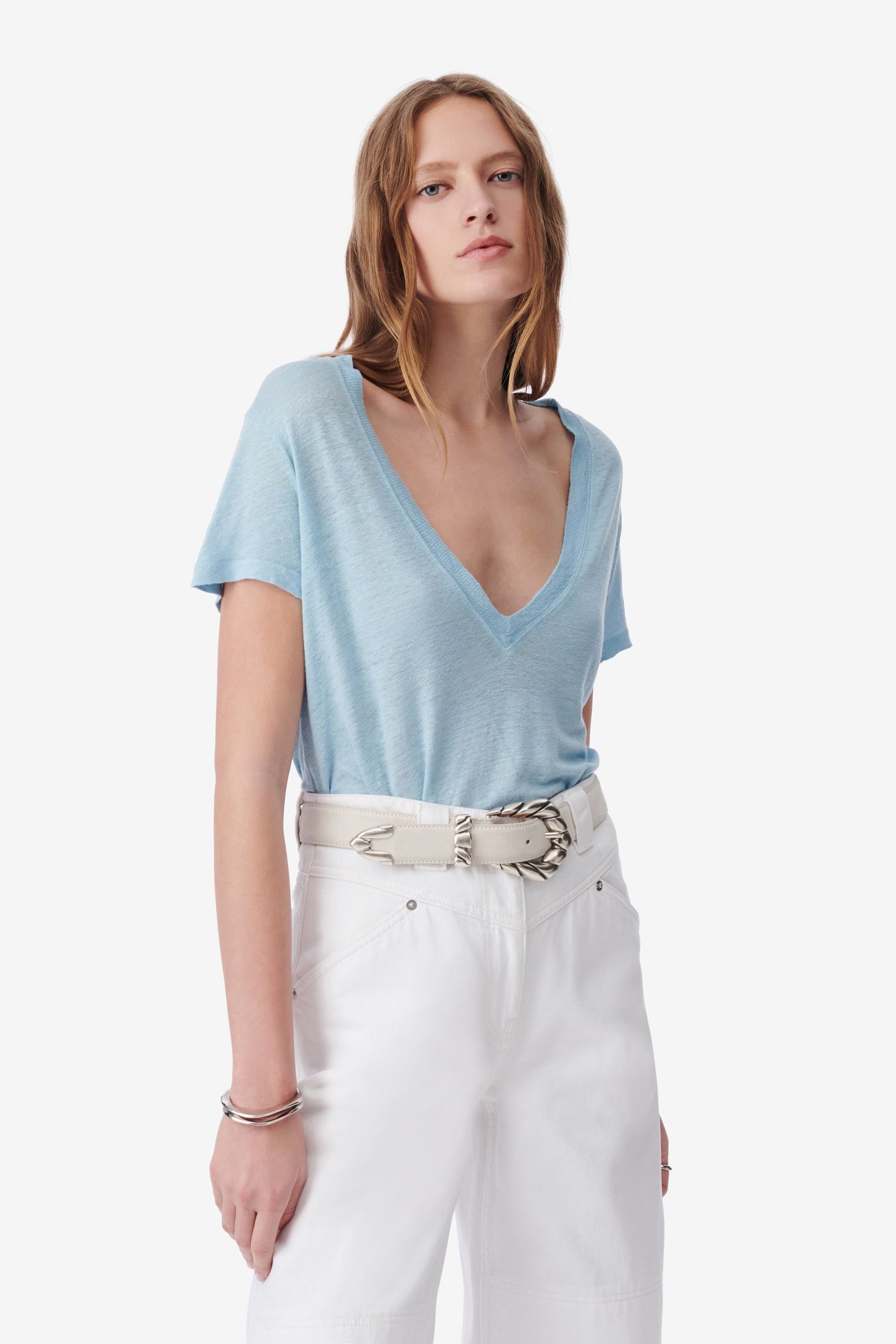 RODEO T-SHIRT AZUR BLUE 2