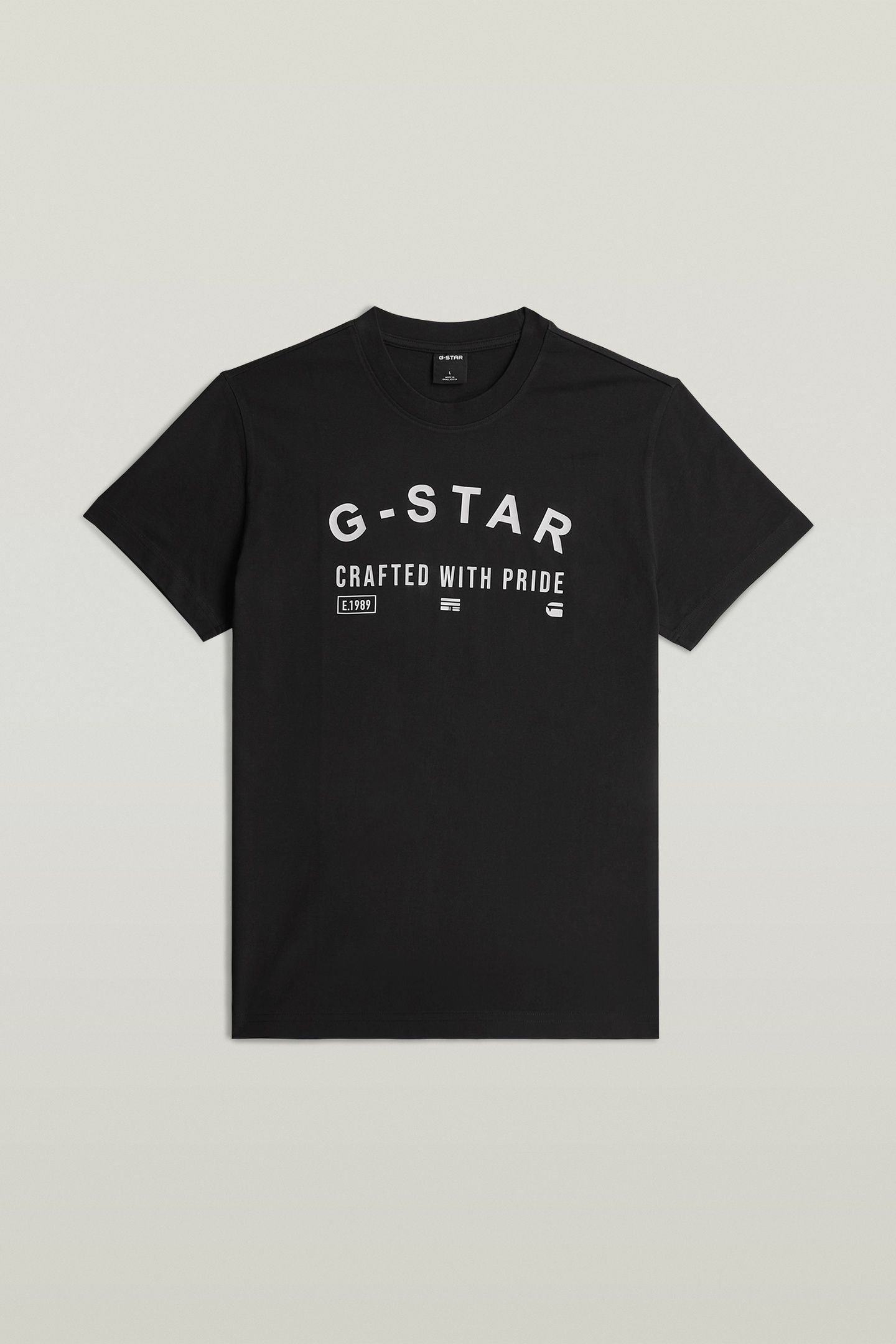 CHEST LOGO R T S\S DK BLACK 3