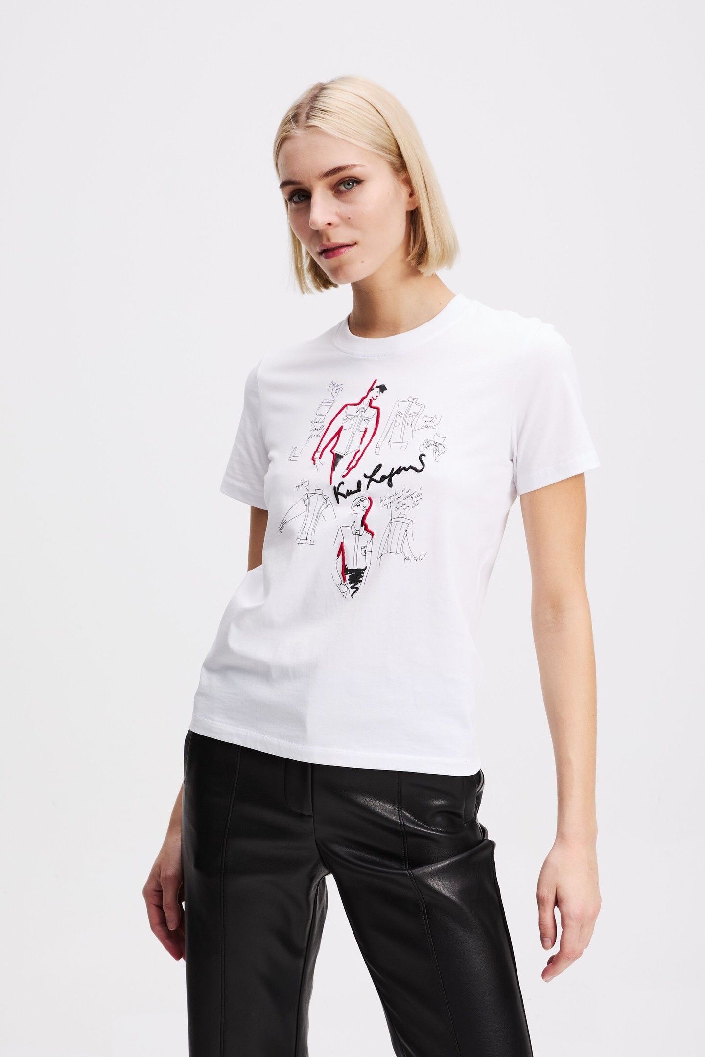 KARL SERIES T-SHIRT WHITE 1