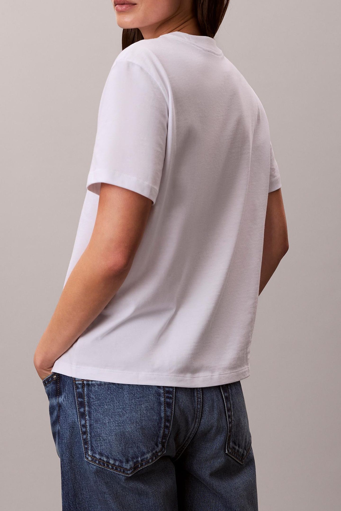SS CLASSIC GRAPHIC TEE BRILLIANT WHITE 4