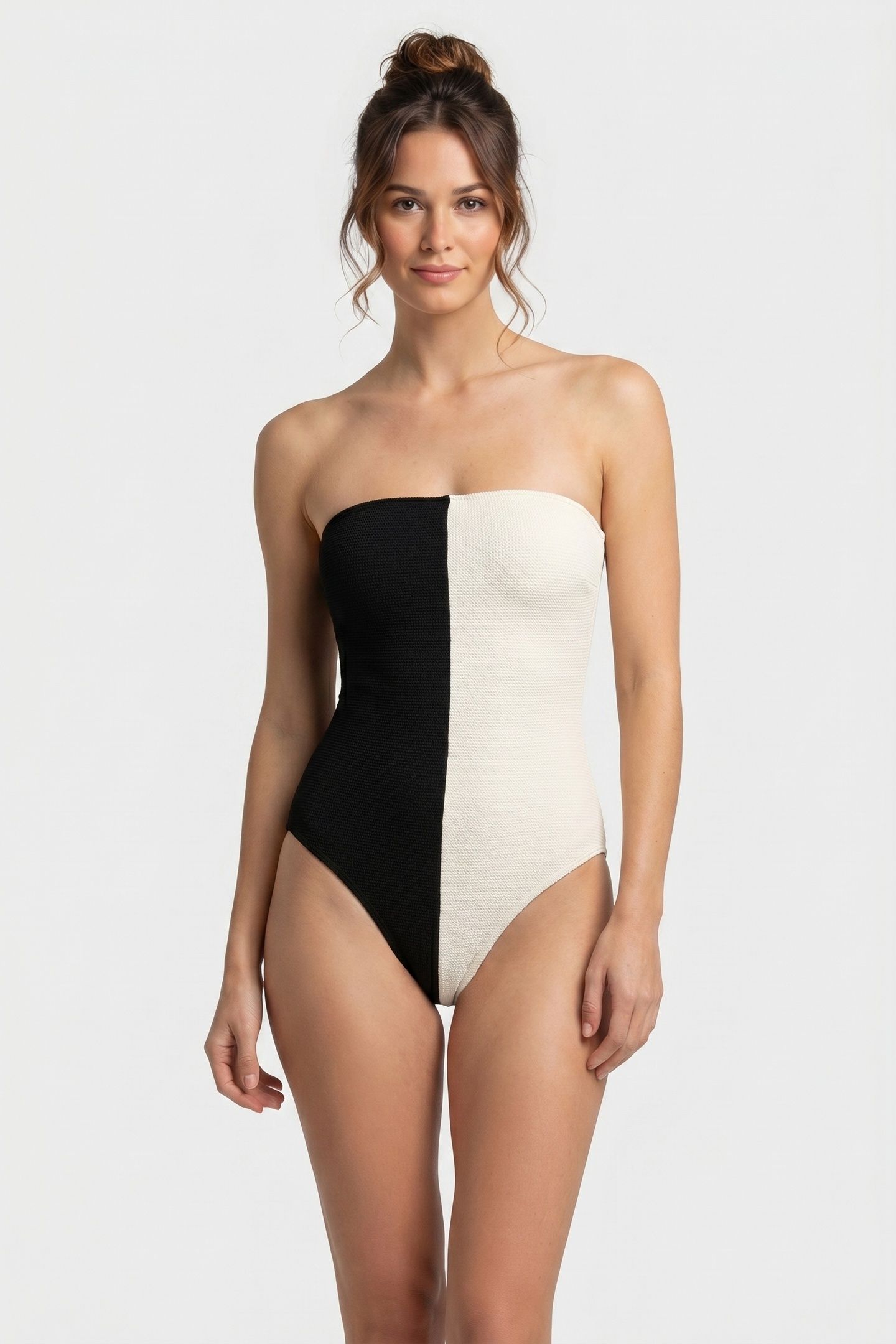 TWISTY SWIMSUIT WHITE 1