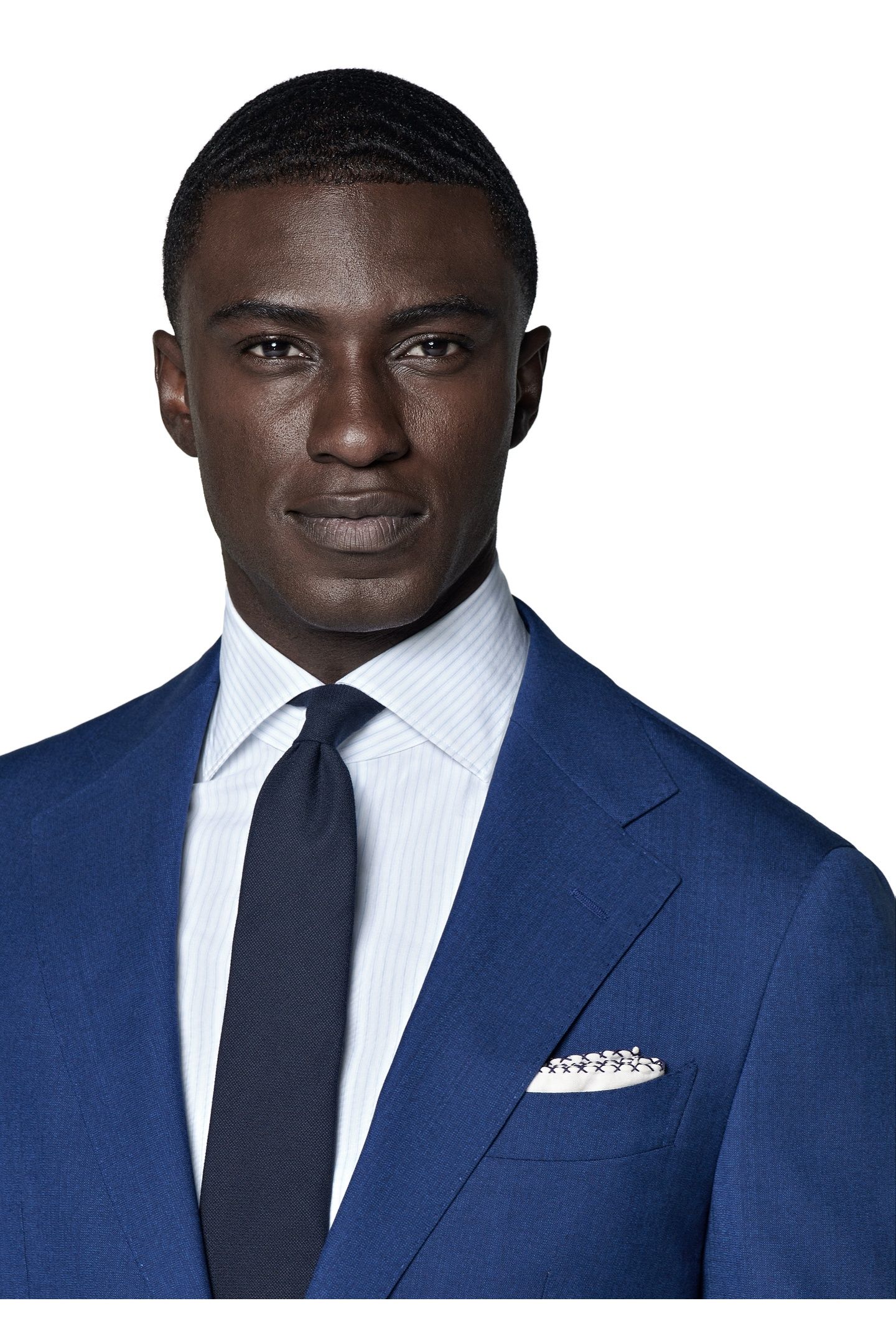 HAVANA MID BLUE PURE WOOL S110 NESTED SUITS MID BLUE 4