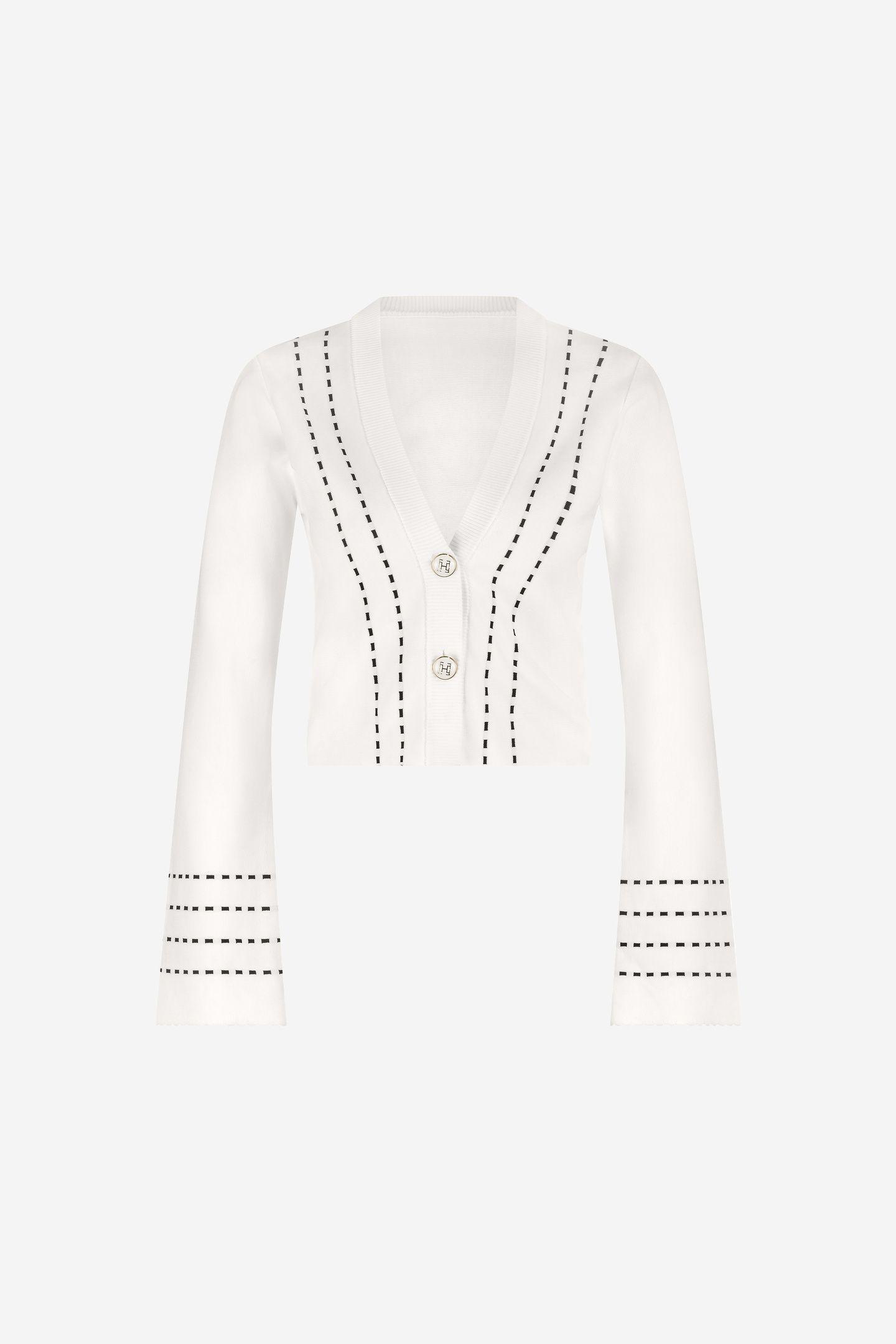 ILENA CARDIGAN STAR WHITE 1