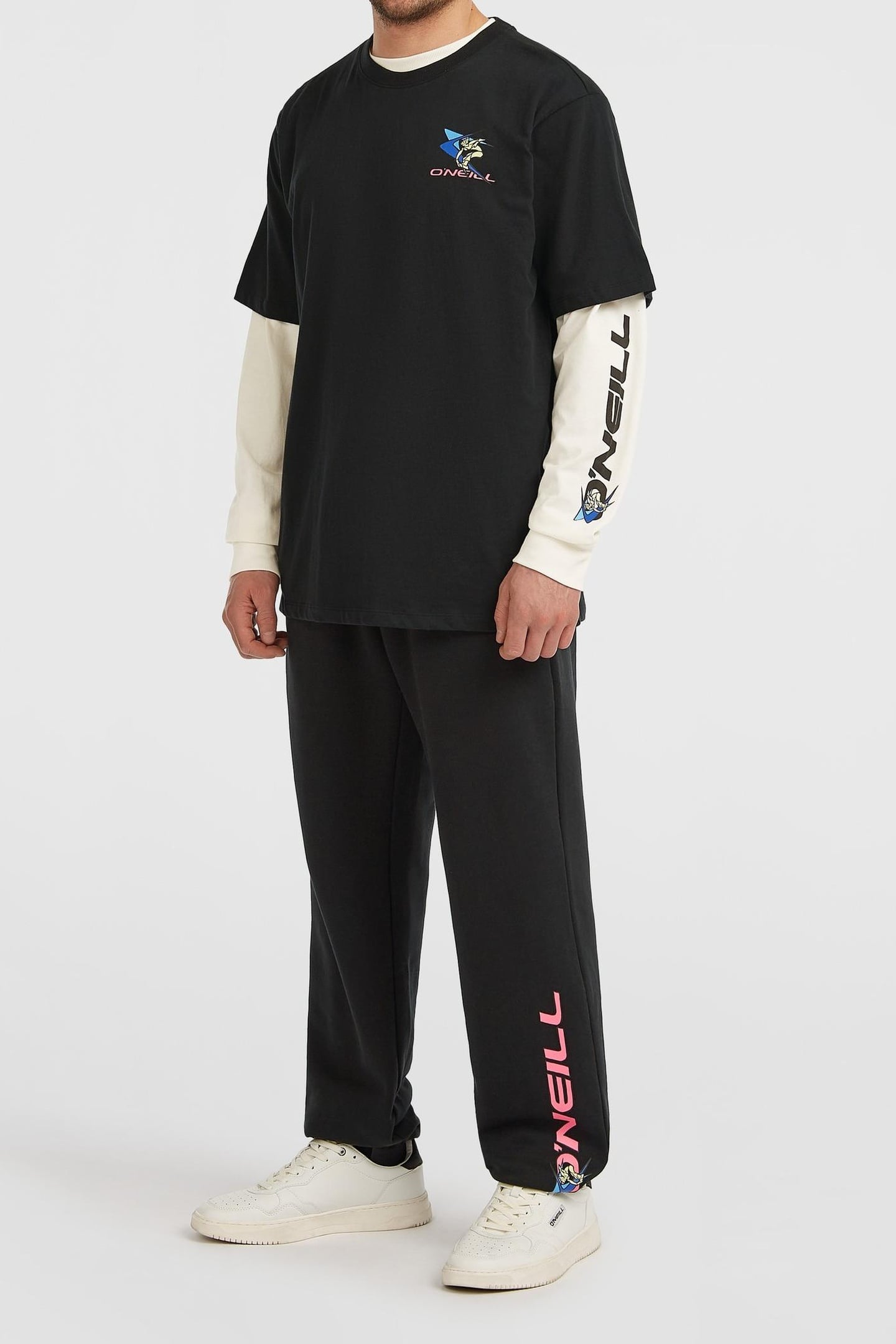 FWC'PLAY SWEATPANTS BLACK OUT 2