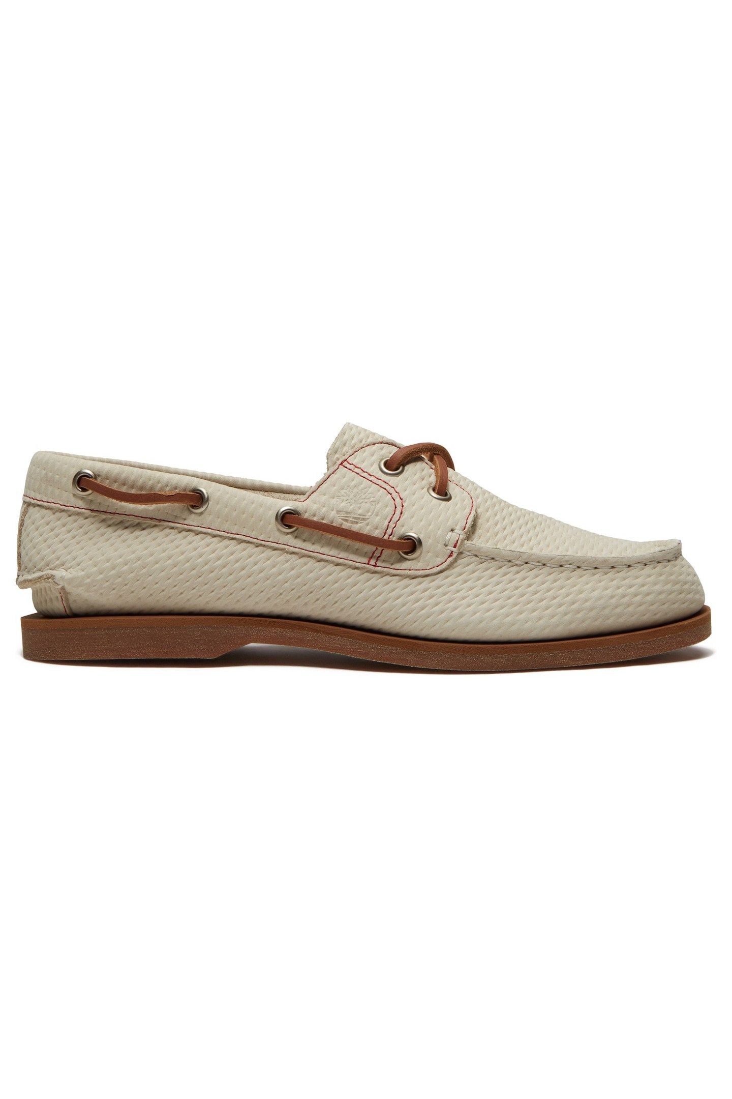 BOAT SHOE LIGHT BEIGE 1
